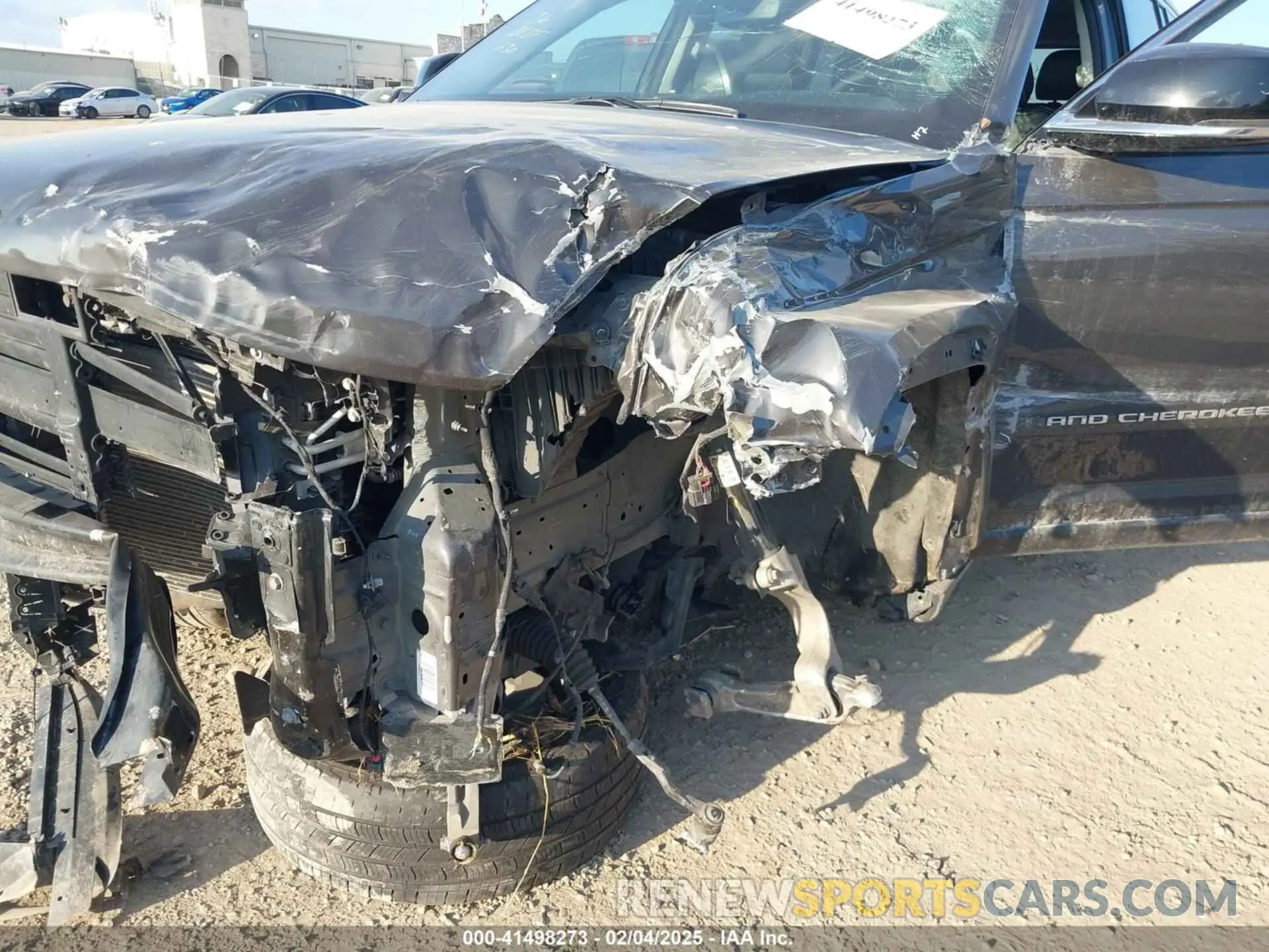 6 fotografías del automóvil dañado 1C4RJHBG3PC543204 JEEP GRAND CHEROKEE 2023