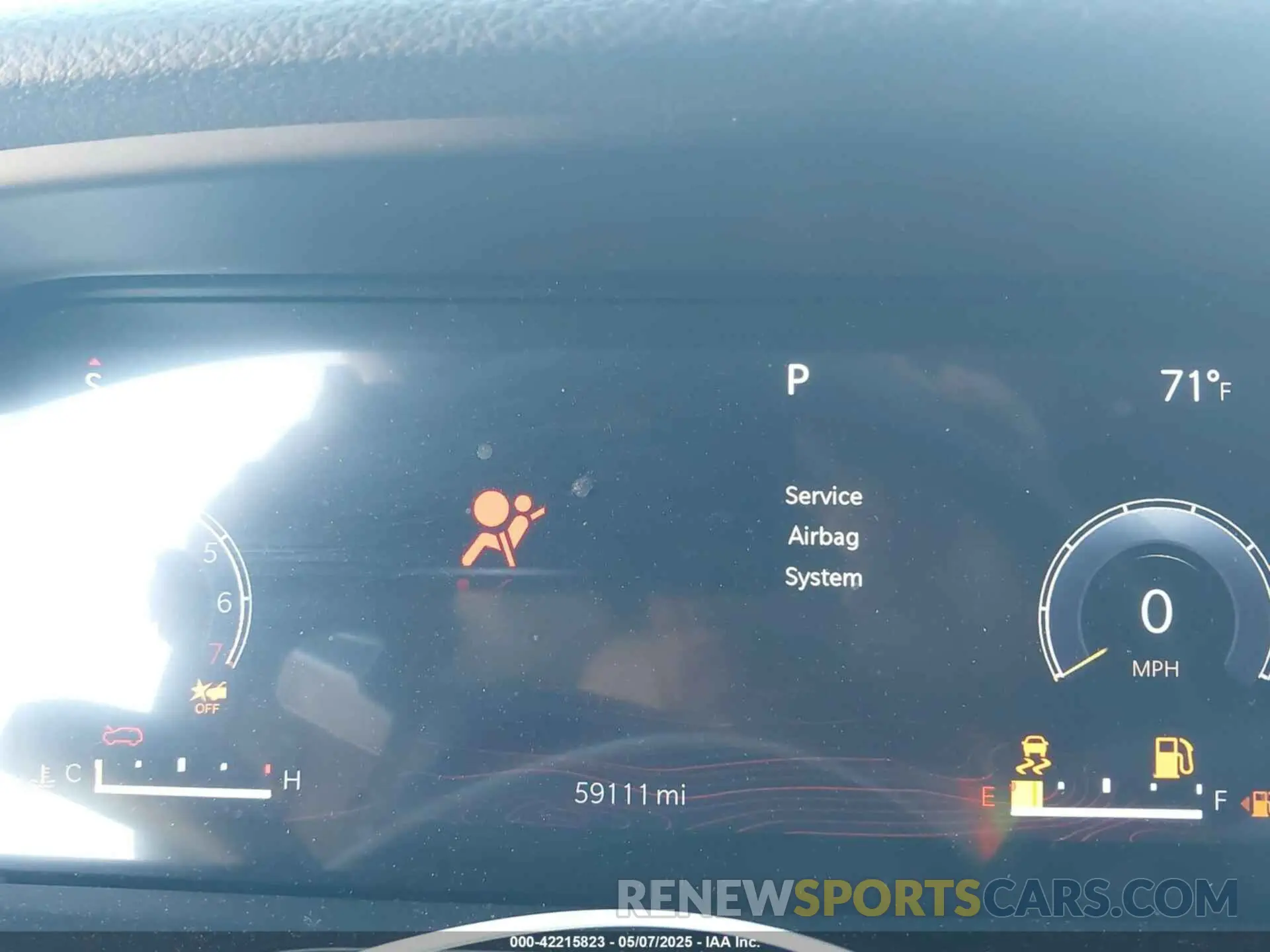 15 fotografías del automóvil dañado 1C4RJHBG3PC569205 JEEP GRAND CHEROKEE 2023