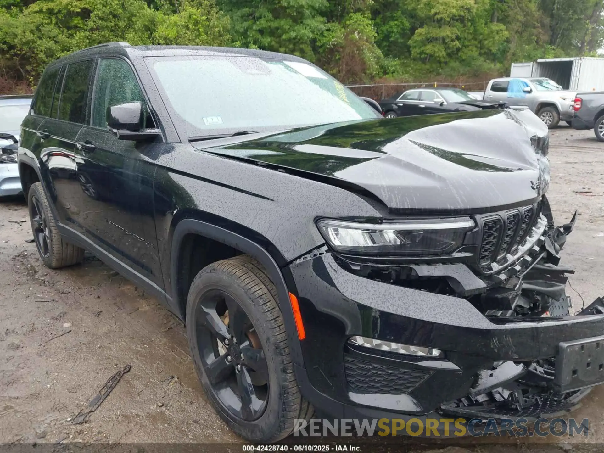 1 fotografías del automóvil dañado 1C4RJHBG4PC514407 JEEP GRAND CHEROKEE 2023
