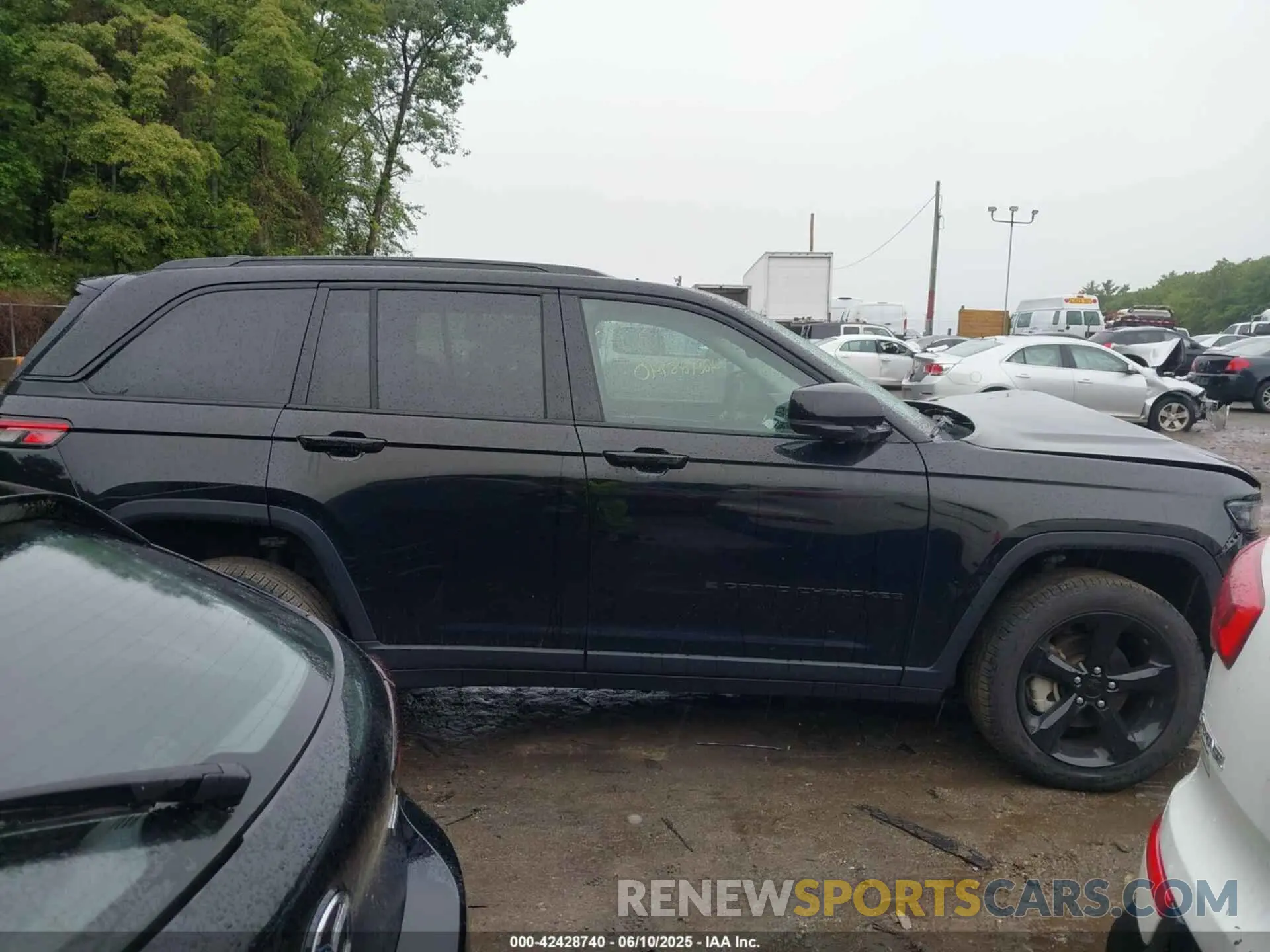 13 fotografías del automóvil dañado 1C4RJHBG4PC514407 JEEP GRAND CHEROKEE 2023