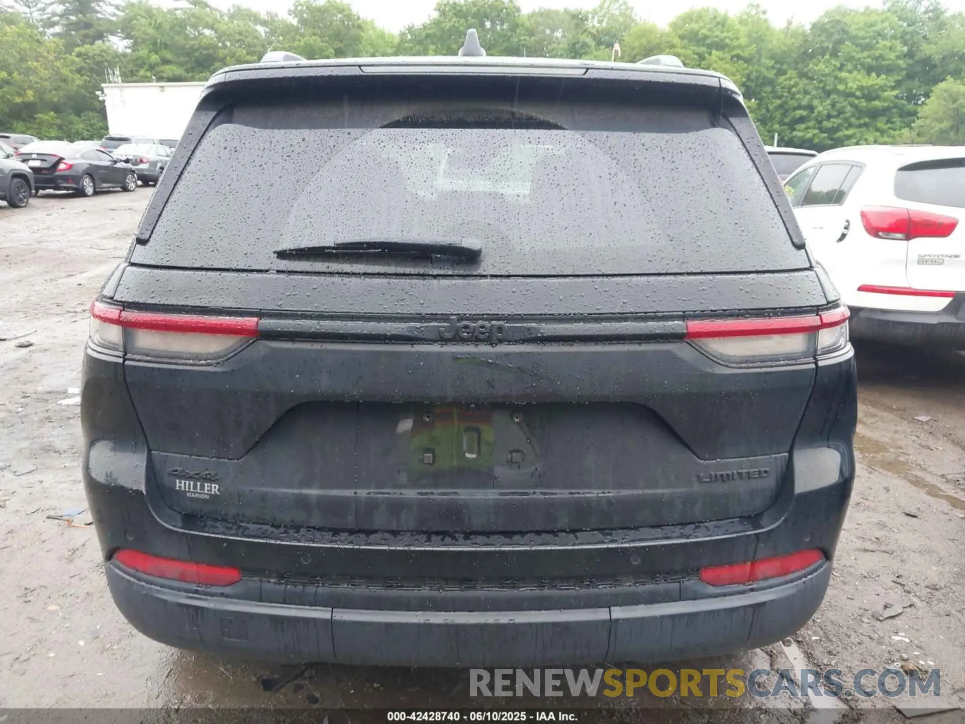 16 fotografías del automóvil dañado 1C4RJHBG4PC514407 JEEP GRAND CHEROKEE 2023
