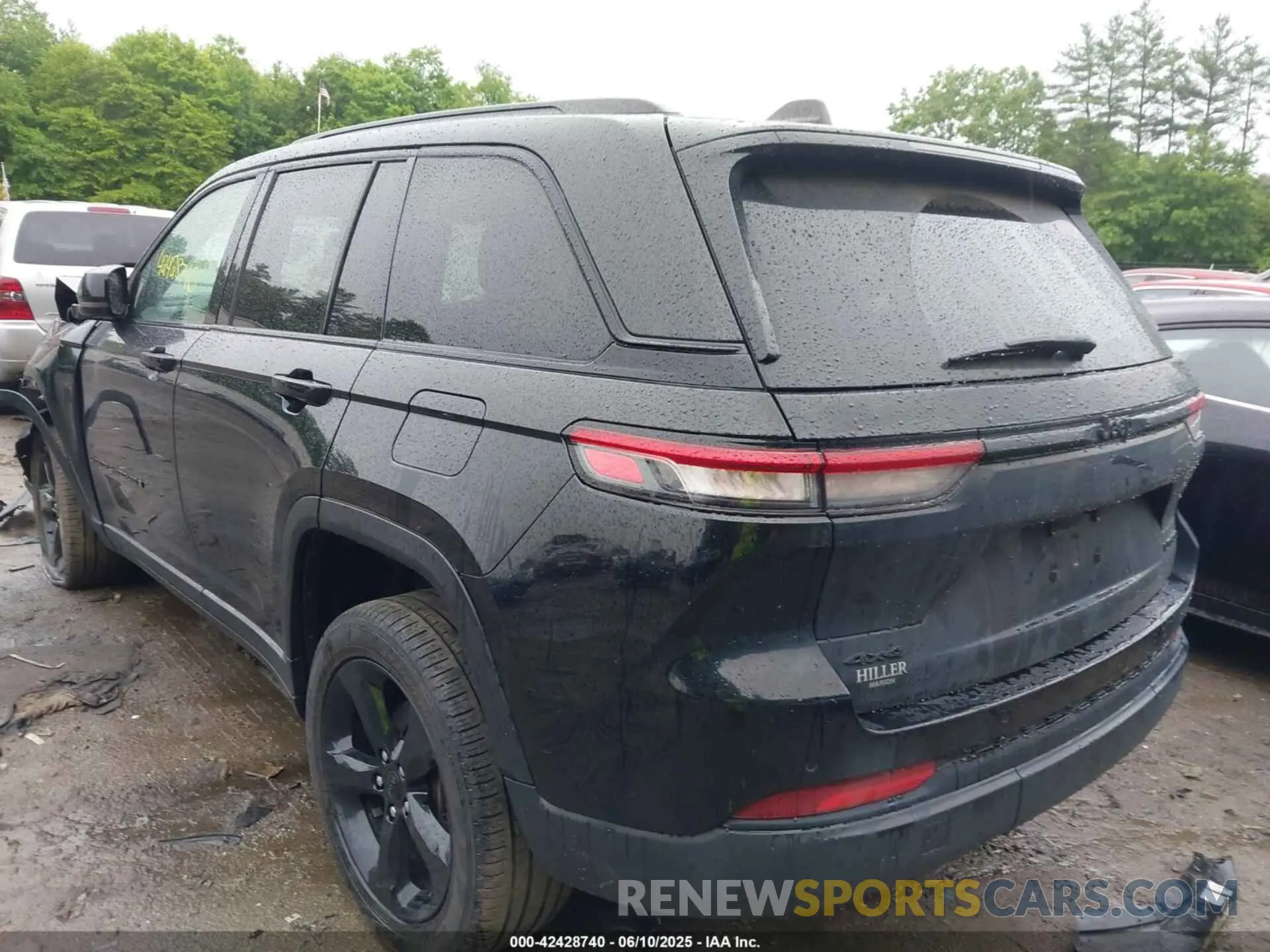 3 fotografías del automóvil dañado 1C4RJHBG4PC514407 JEEP GRAND CHEROKEE 2023