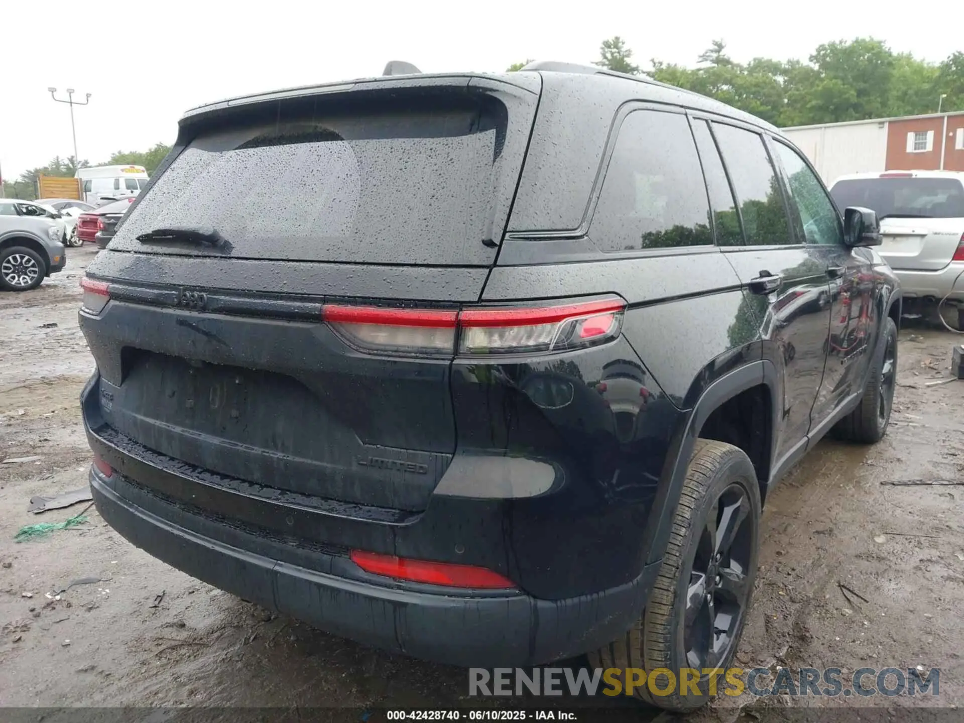 4 fotografías del automóvil dañado 1C4RJHBG4PC514407 JEEP GRAND CHEROKEE 2023