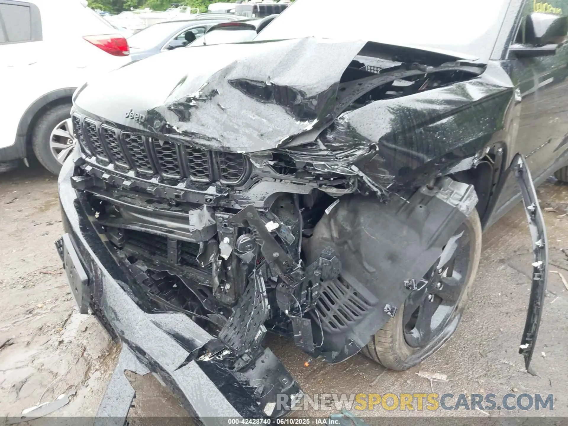 6 fotografías del automóvil dañado 1C4RJHBG4PC514407 JEEP GRAND CHEROKEE 2023