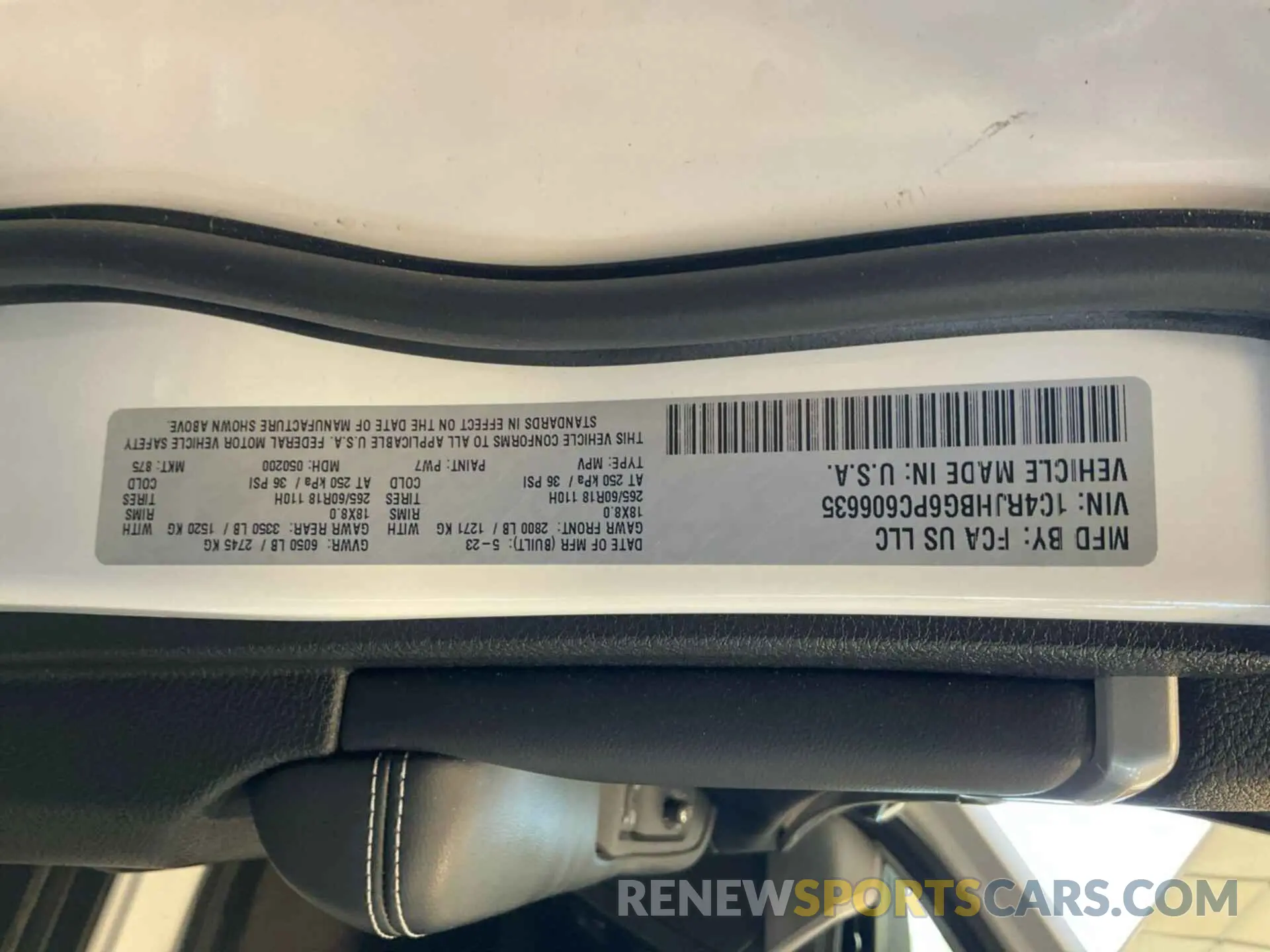 6 fotografías del automóvil dañado 1C4RJHBG6PC606635 JEEP GRAND CHEROKEE 2023