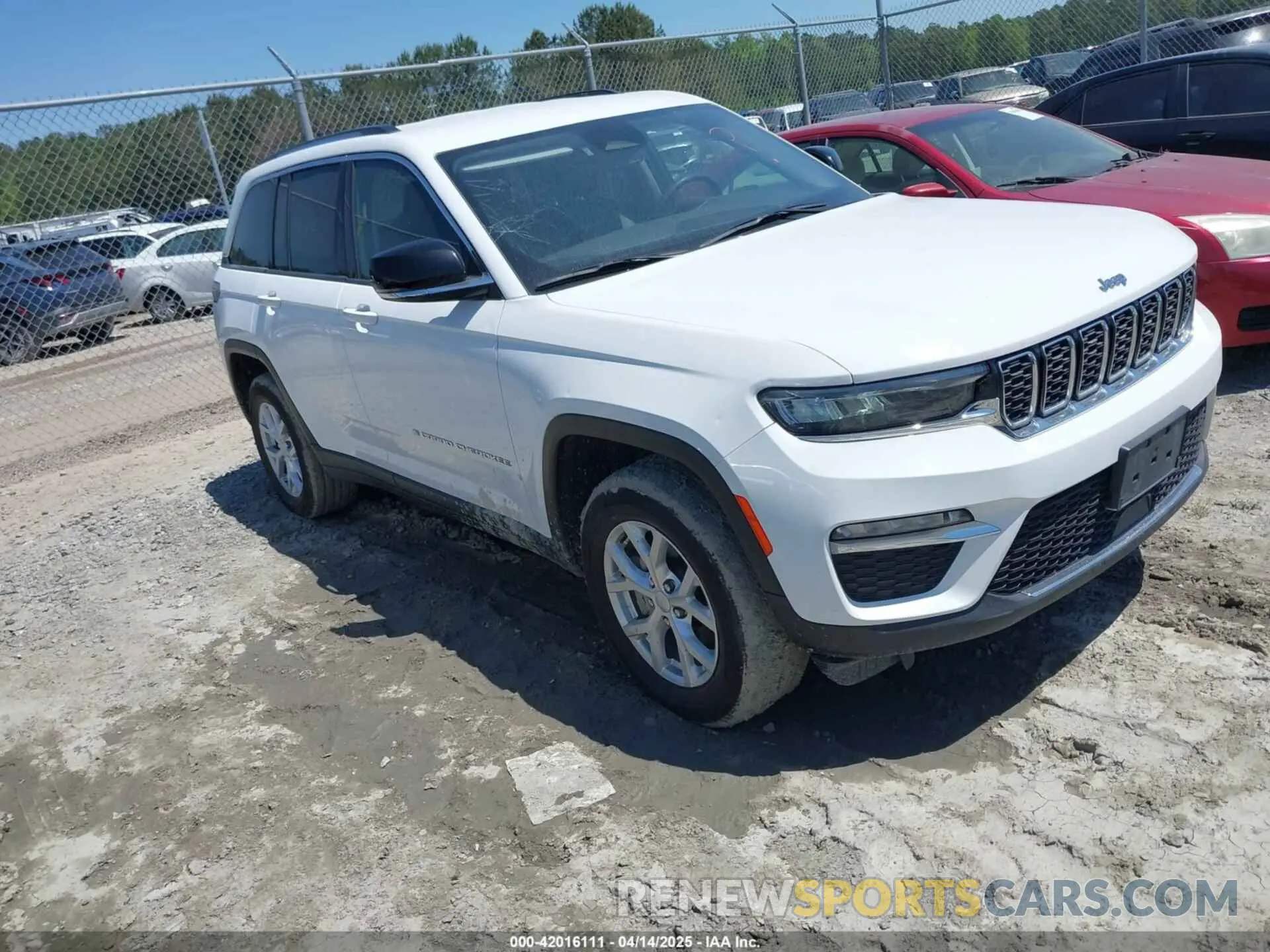 1 fotografías del automóvil dañado 1C4RJHBG8PC512692 JEEP GRAND CHEROKEE 2023