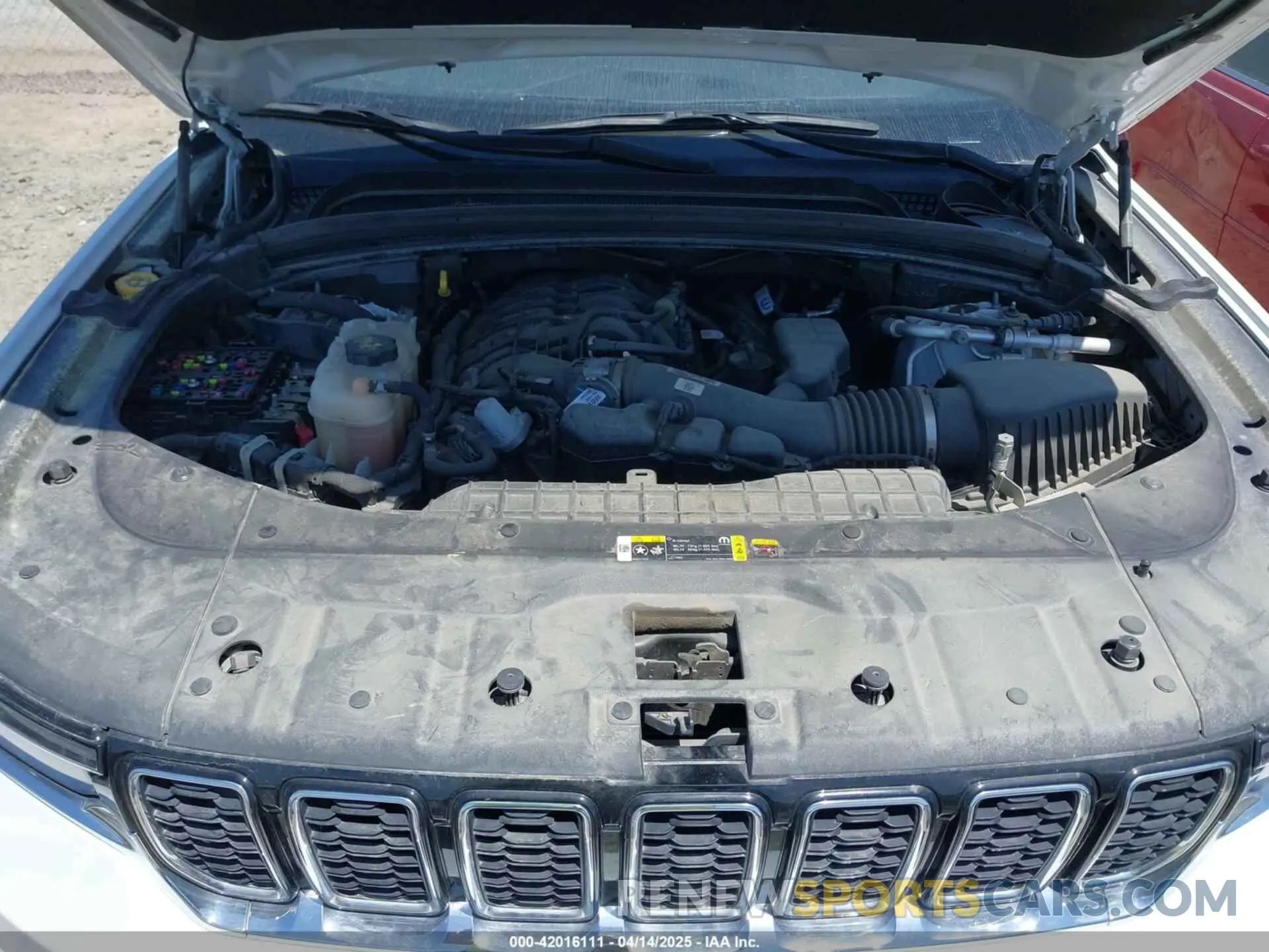 10 fotografías del automóvil dañado 1C4RJHBG8PC512692 JEEP GRAND CHEROKEE 2023
