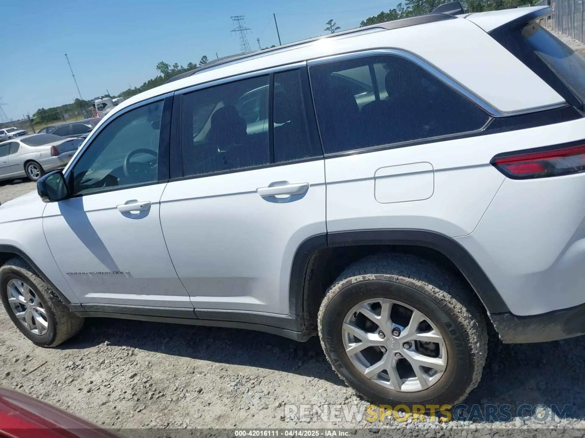 14 fotografías del automóvil dañado 1C4RJHBG8PC512692 JEEP GRAND CHEROKEE 2023