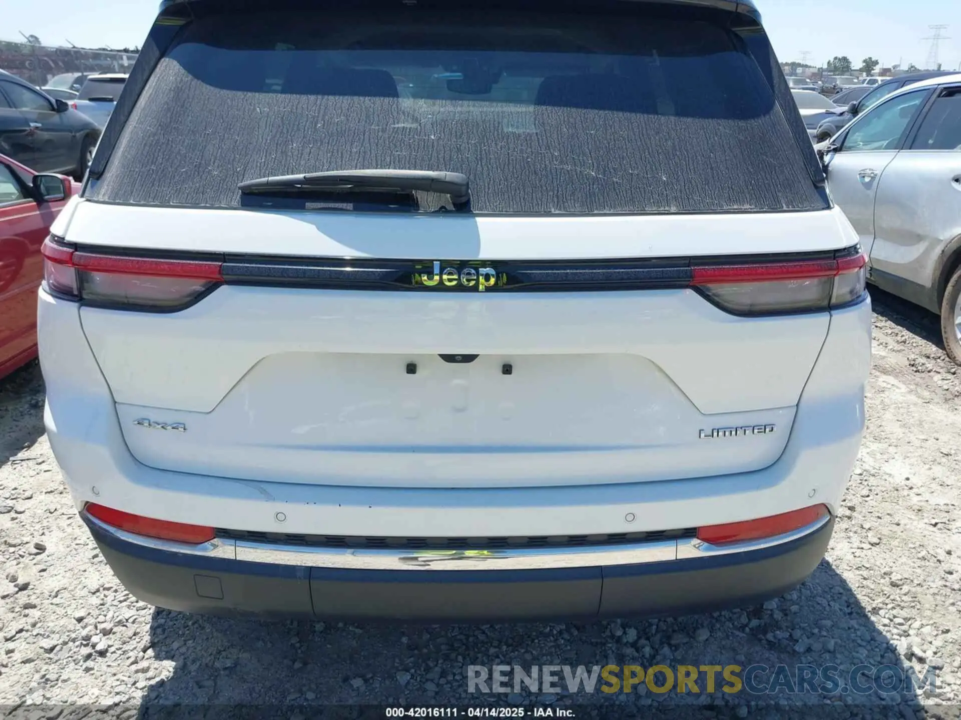 6 fotografías del automóvil dañado 1C4RJHBG8PC512692 JEEP GRAND CHEROKEE 2023