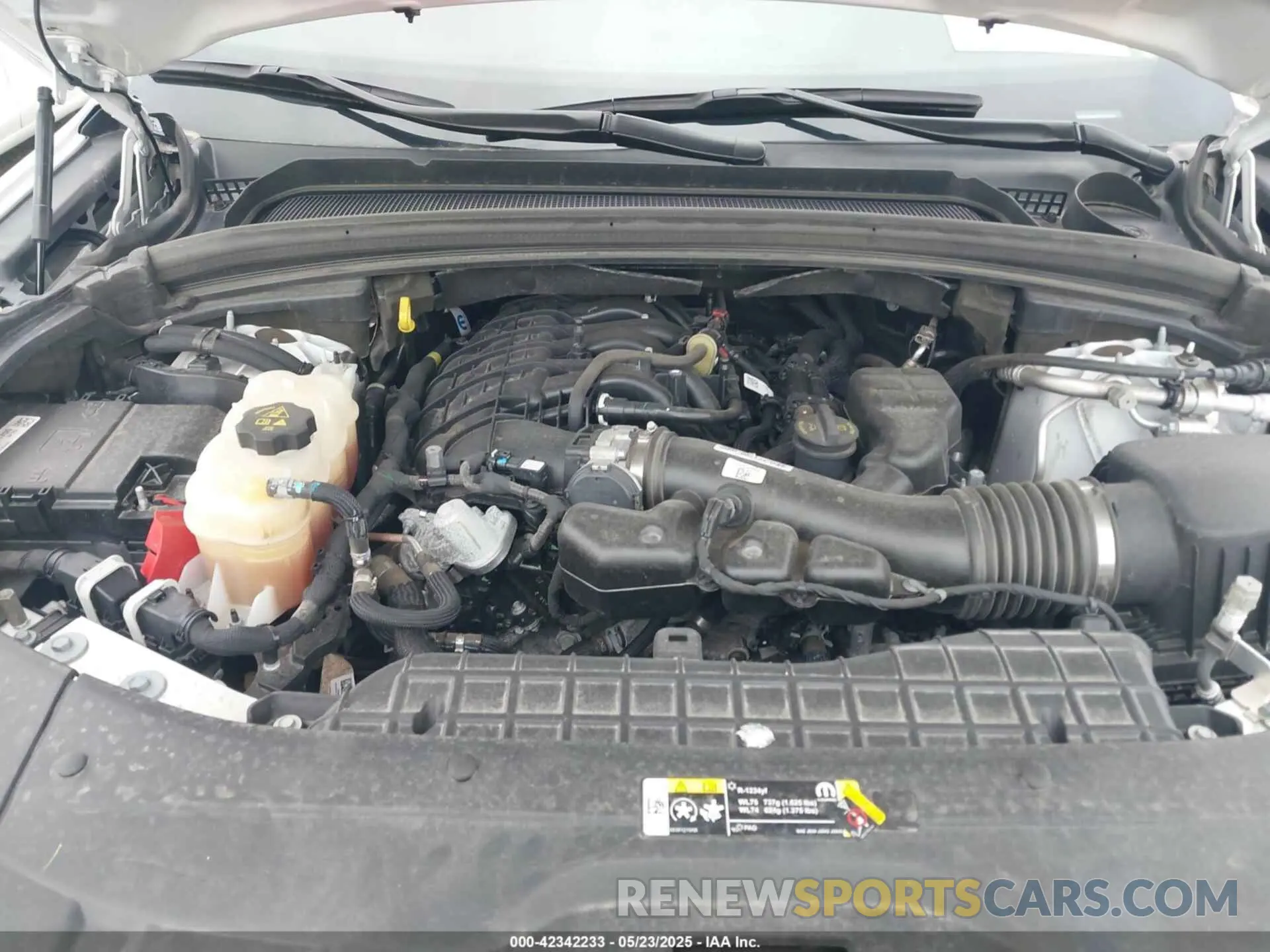 10 fotografías del automóvil dañado 1C4RJHBG8PC518881 JEEP GRAND CHEROKEE 2023