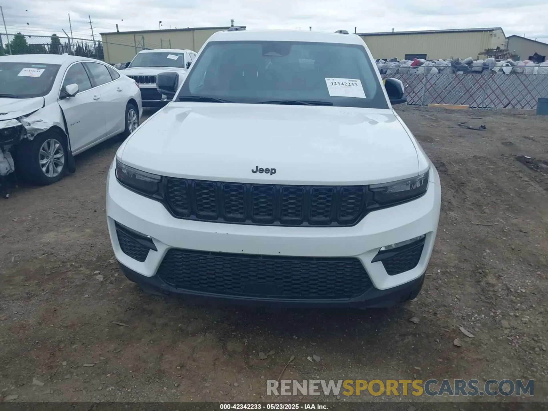 12 fotografías del automóvil dañado 1C4RJHBG8PC518881 JEEP GRAND CHEROKEE 2023
