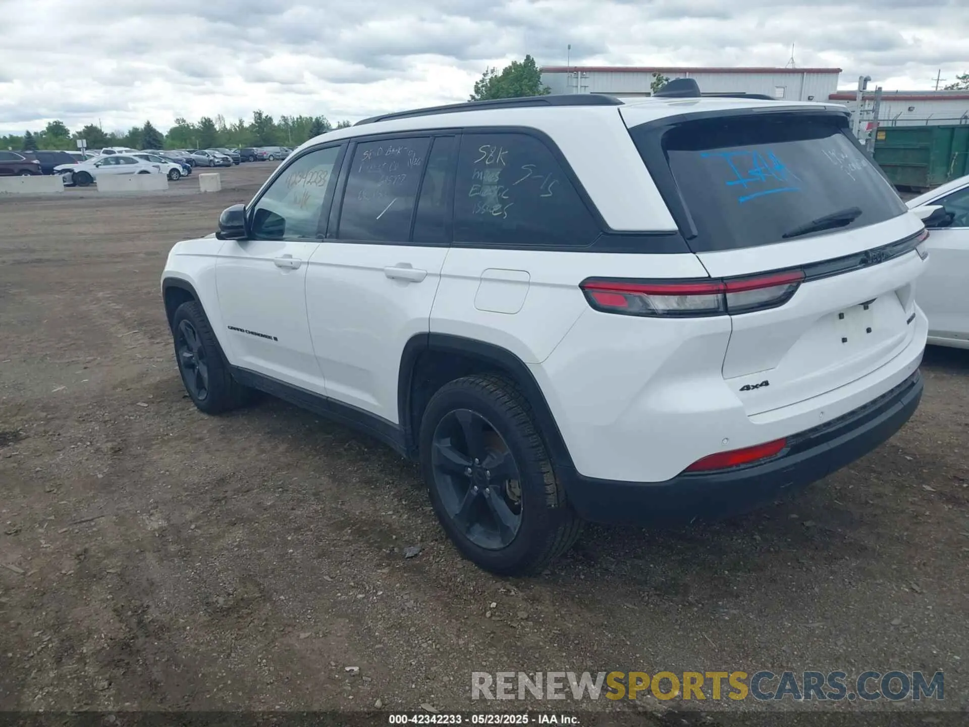 3 fotografías del automóvil dañado 1C4RJHBG8PC518881 JEEP GRAND CHEROKEE 2023