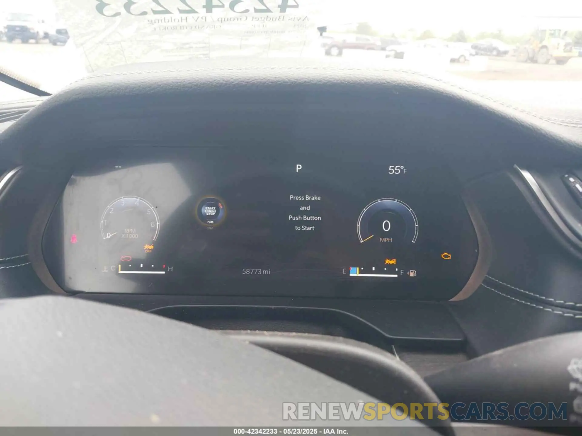 7 fotografías del automóvil dañado 1C4RJHBG8PC518881 JEEP GRAND CHEROKEE 2023