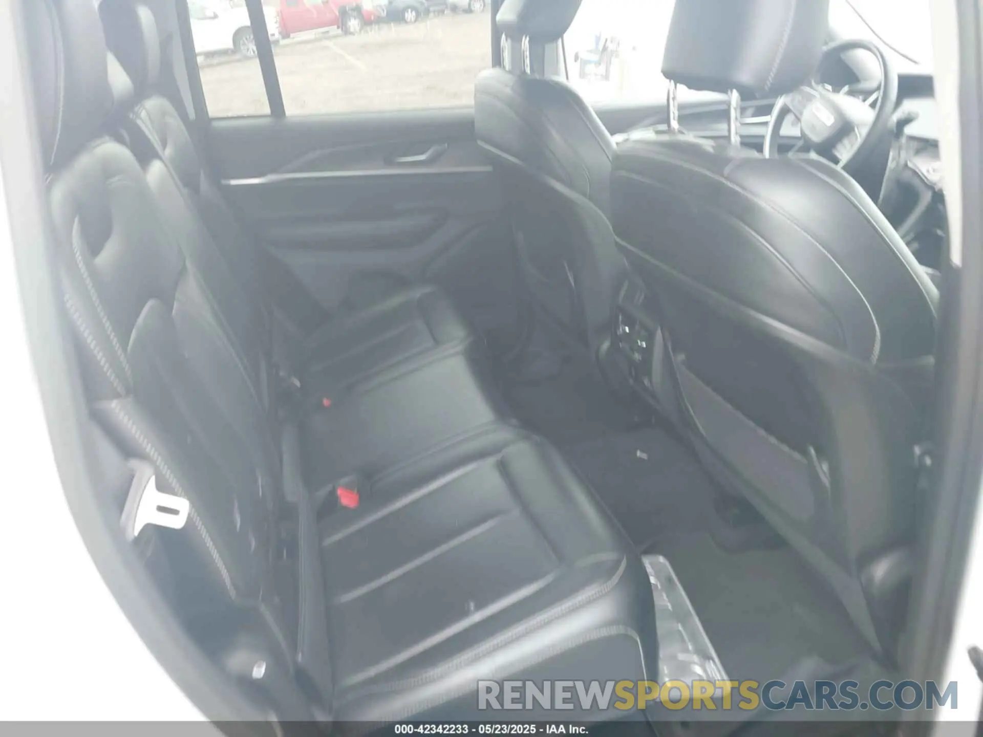 8 fotografías del automóvil dañado 1C4RJHBG8PC518881 JEEP GRAND CHEROKEE 2023