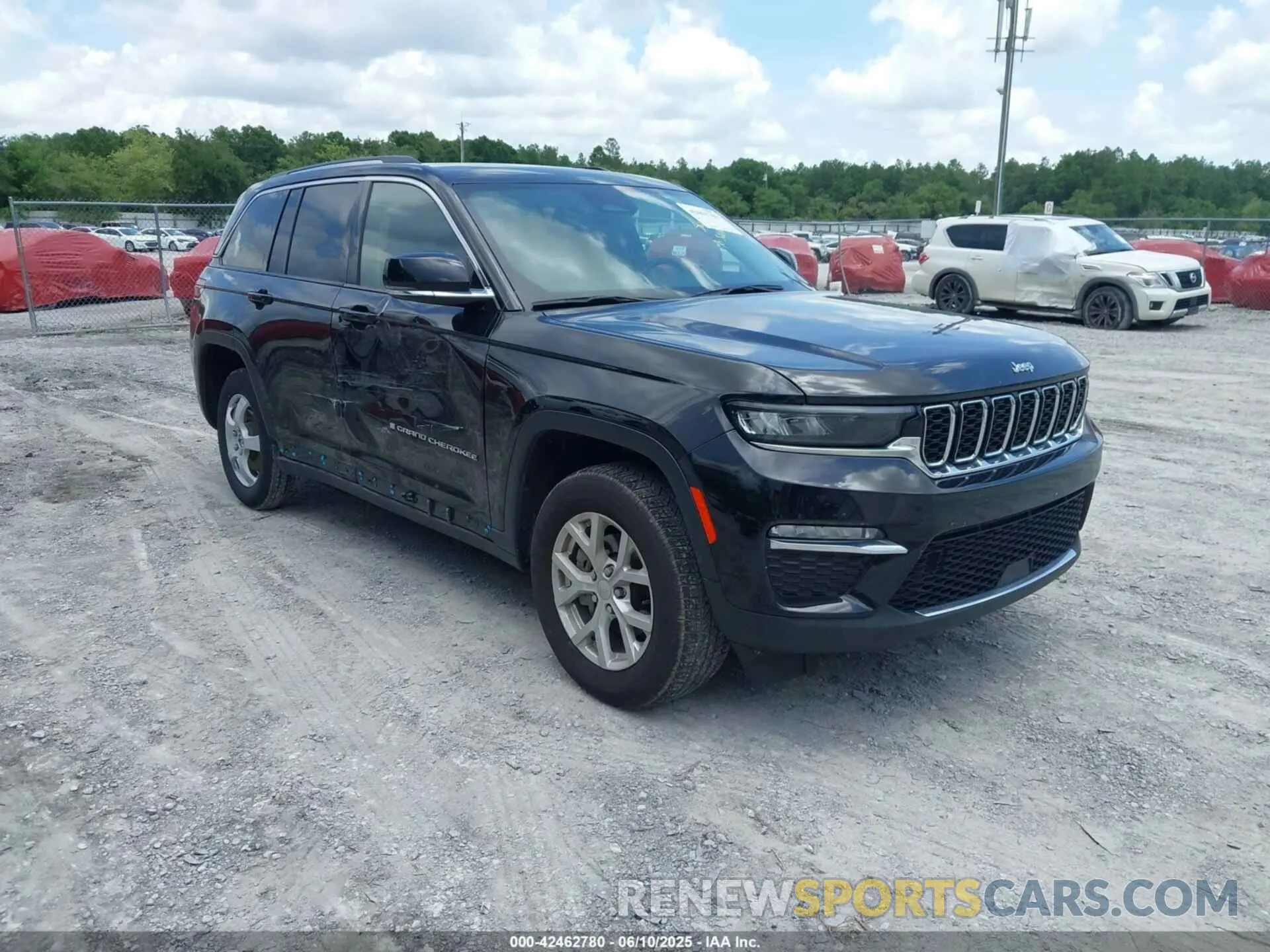 1 fotografías del automóvil dañado 1C4RJHBG8PC525457 JEEP GRAND CHEROKEE 2023