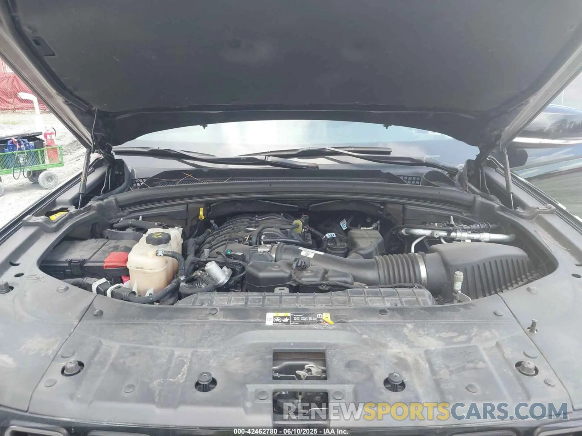 10 fotografías del automóvil dañado 1C4RJHBG8PC525457 JEEP GRAND CHEROKEE 2023