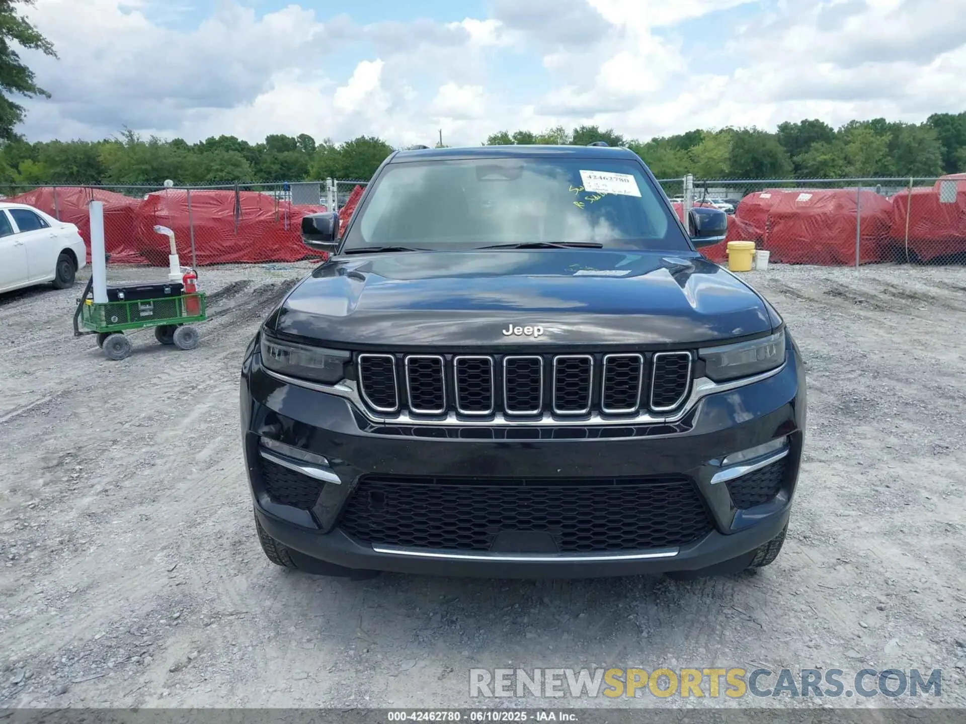 12 fotografías del automóvil dañado 1C4RJHBG8PC525457 JEEP GRAND CHEROKEE 2023