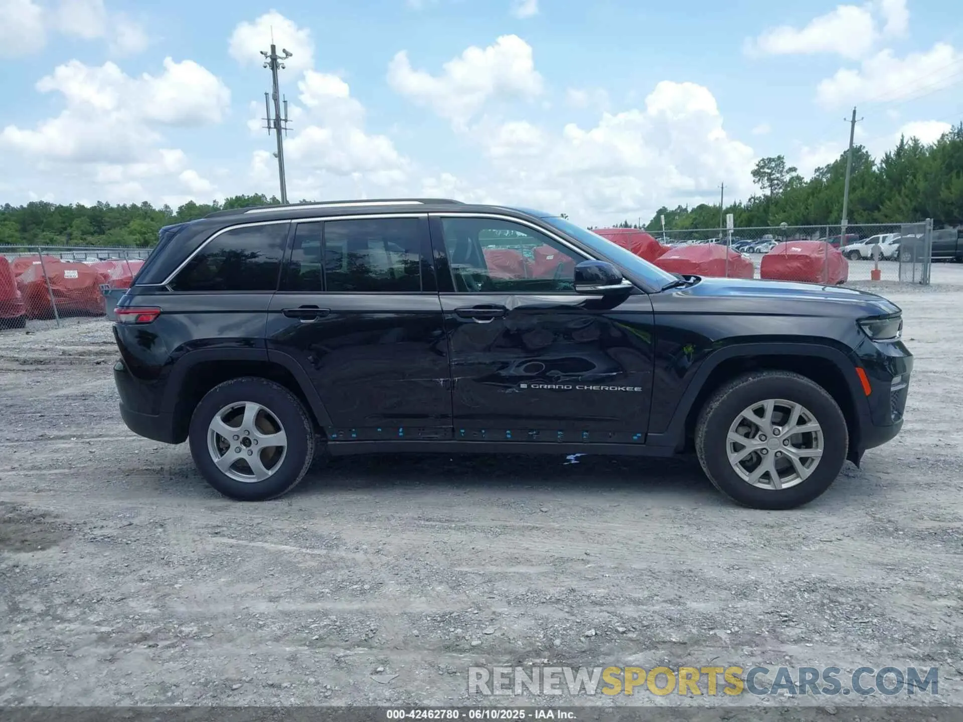 13 fotografías del automóvil dañado 1C4RJHBG8PC525457 JEEP GRAND CHEROKEE 2023
