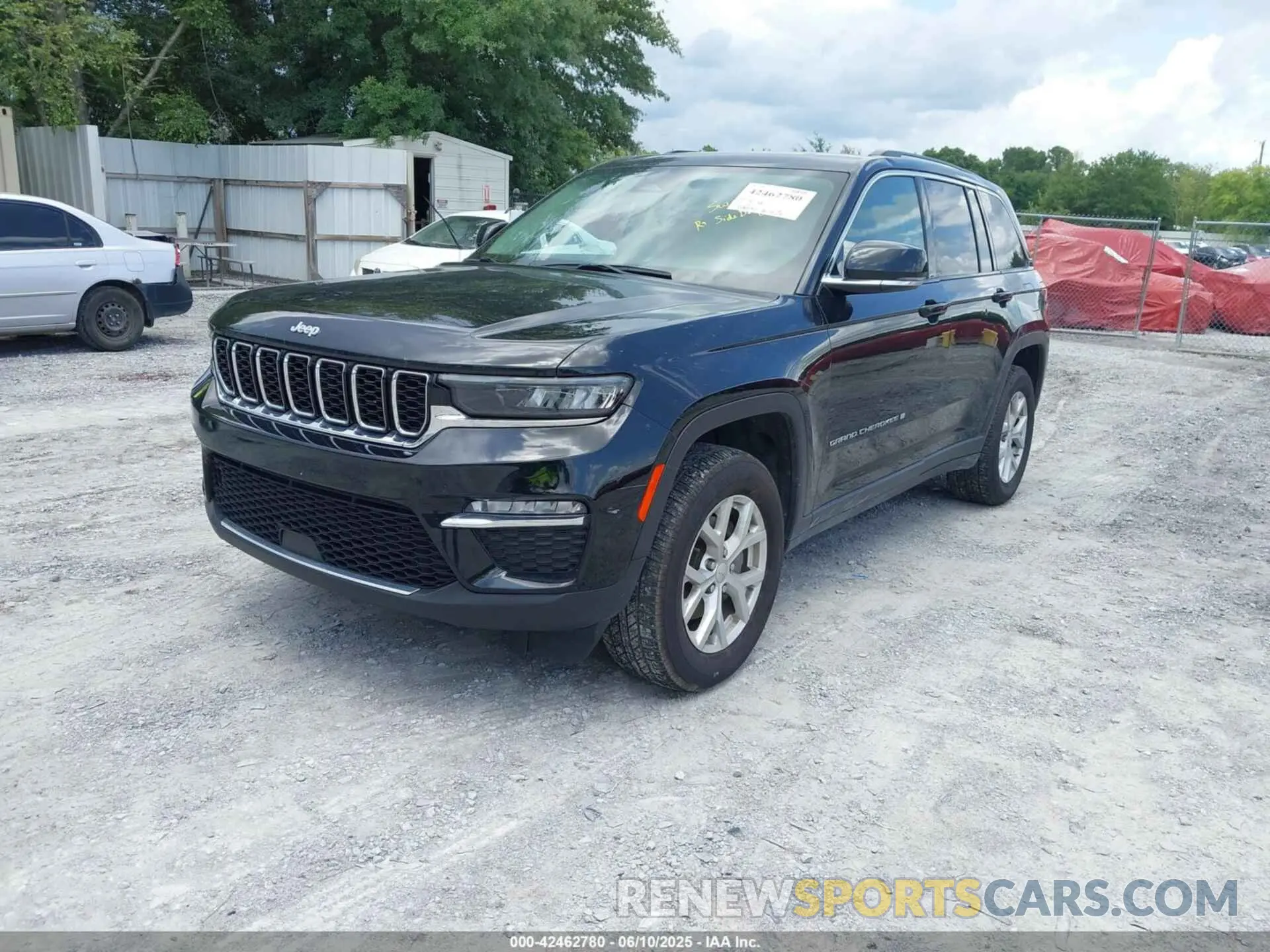 2 fotografías del automóvil dañado 1C4RJHBG8PC525457 JEEP GRAND CHEROKEE 2023