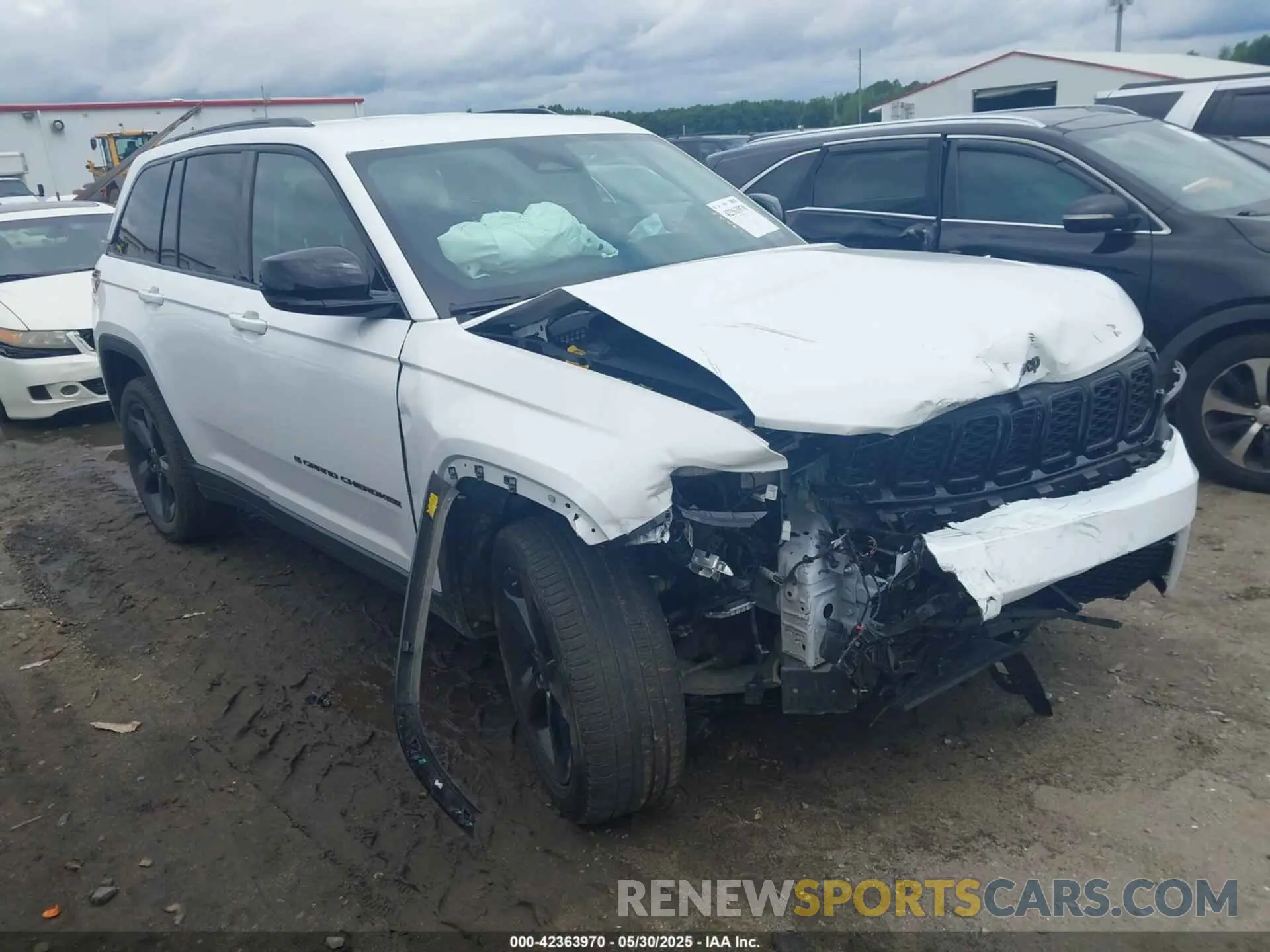 1 fotografías del automóvil dañado 1C4RJHBG9PC533387 JEEP GRAND CHEROKEE 2023