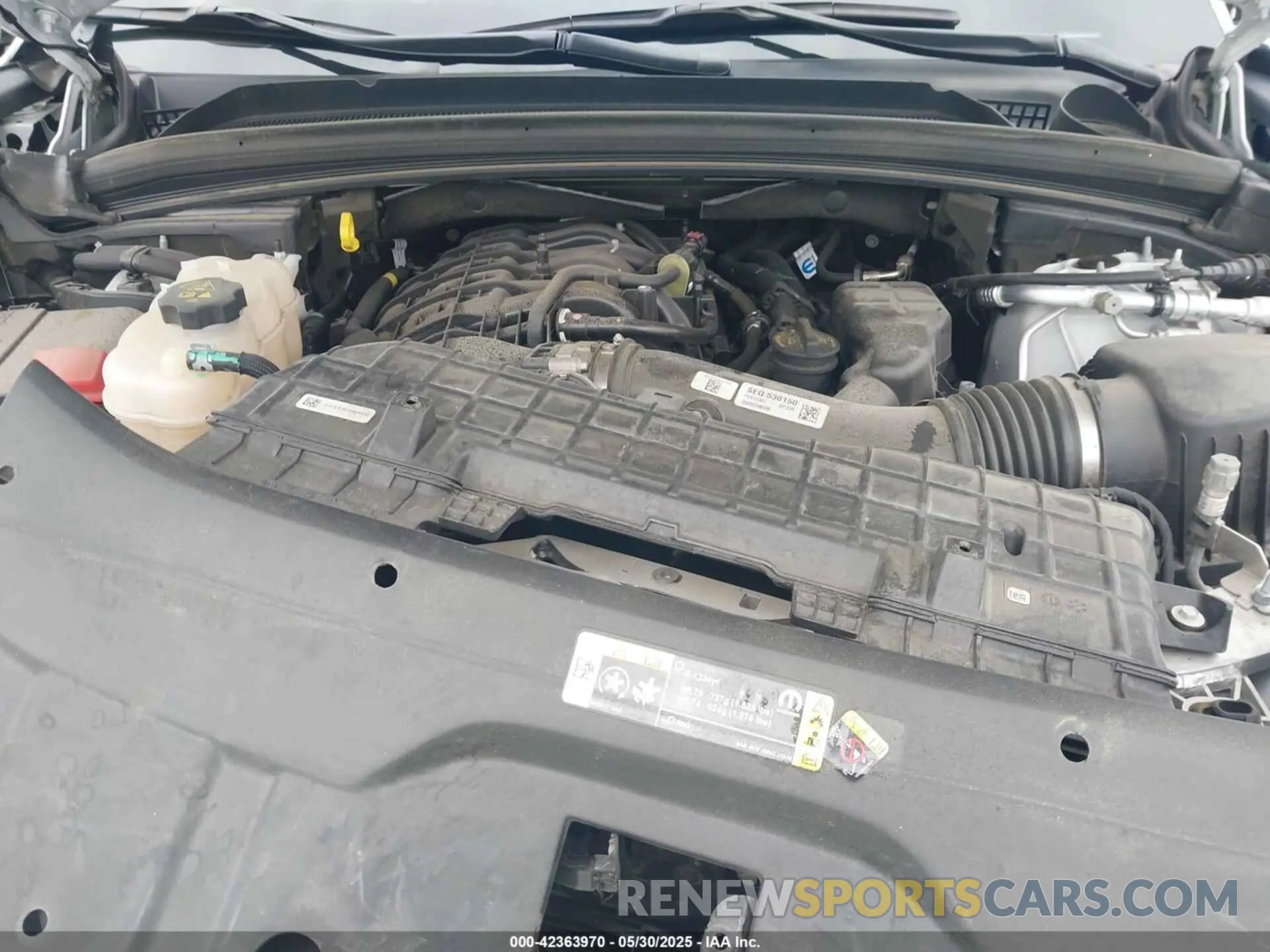 10 fotografías del automóvil dañado 1C4RJHBG9PC533387 JEEP GRAND CHEROKEE 2023
