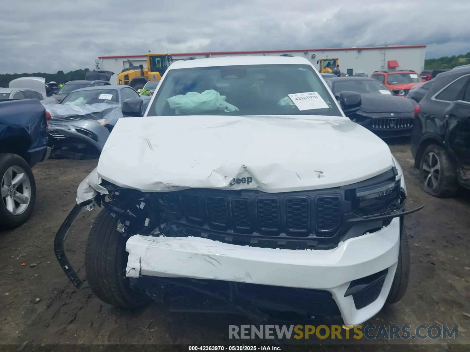12 fotografías del automóvil dañado 1C4RJHBG9PC533387 JEEP GRAND CHEROKEE 2023