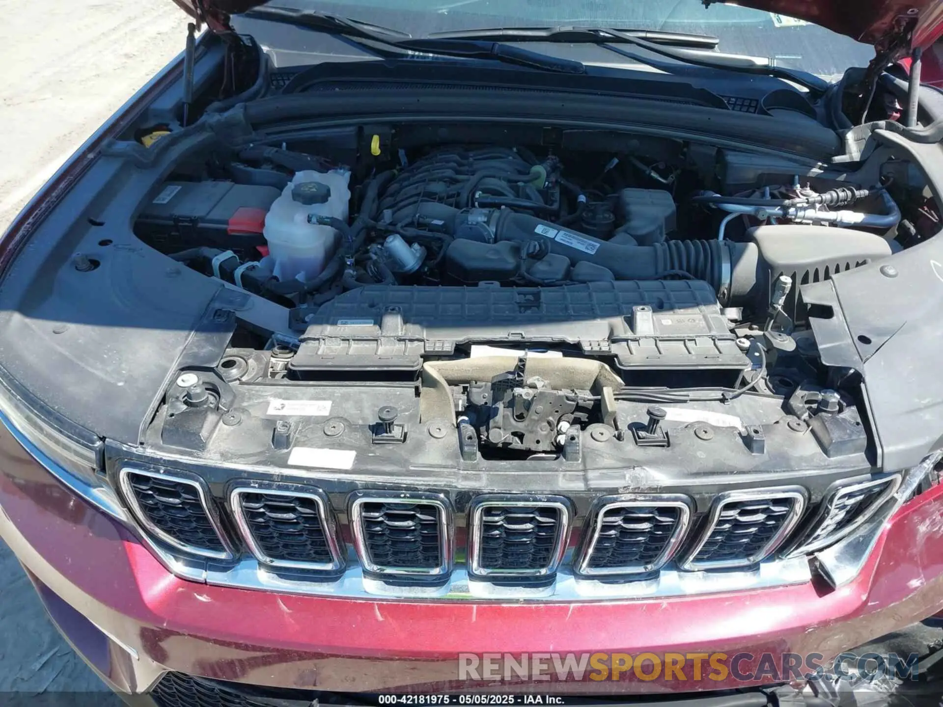 10 fotografías del automóvil dañado 1C4RJHBGXPC531390 JEEP GRAND CHEROKEE 2023