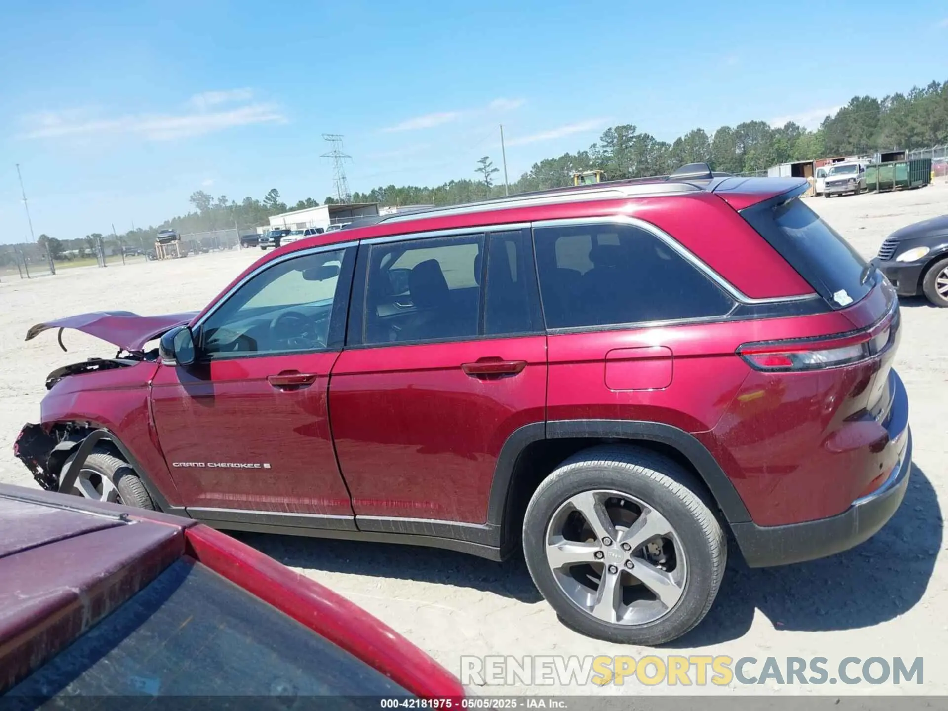 14 fotografías del automóvil dañado 1C4RJHBGXPC531390 JEEP GRAND CHEROKEE 2023