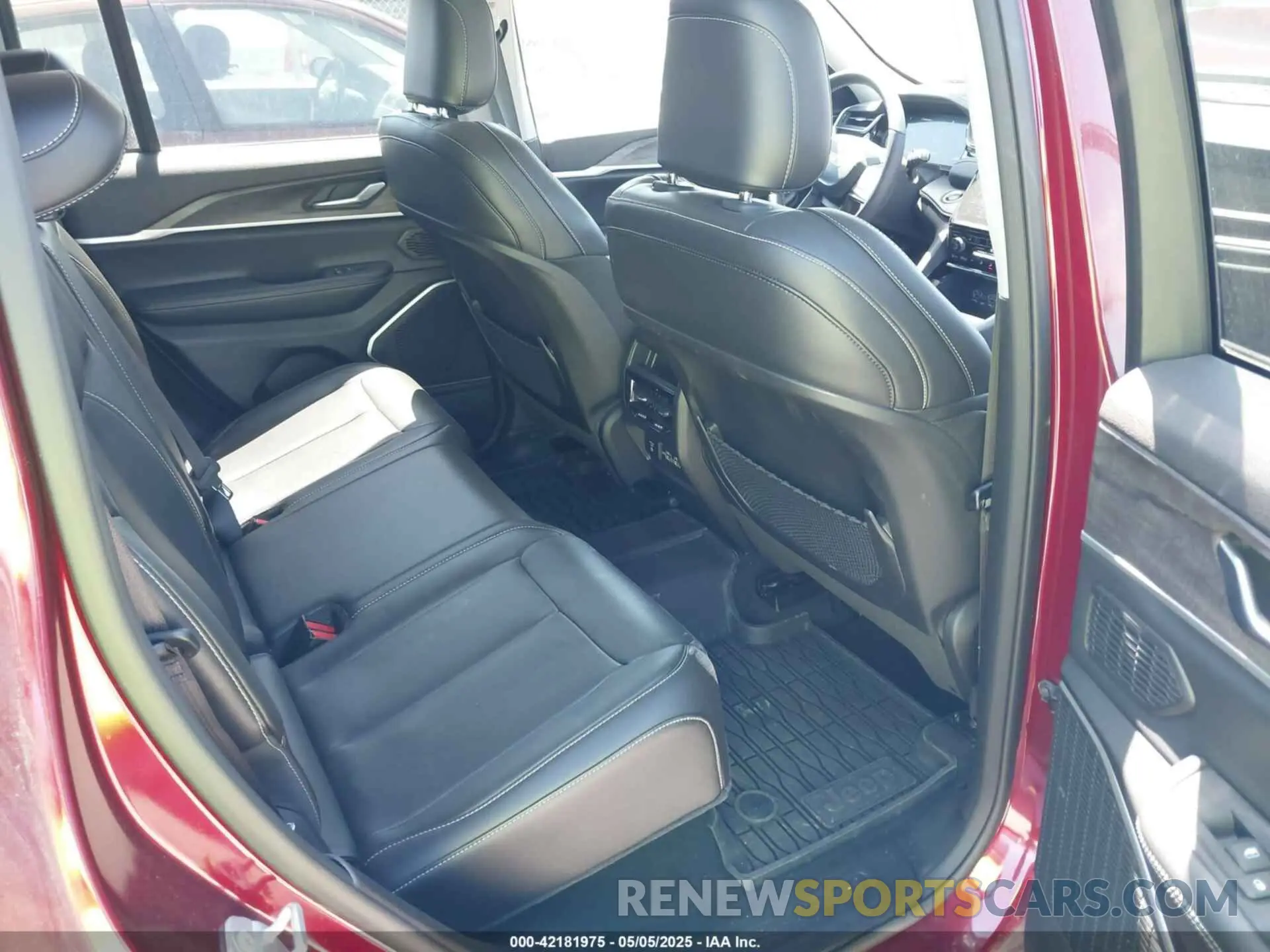 8 fotografías del automóvil dañado 1C4RJHBGXPC531390 JEEP GRAND CHEROKEE 2023