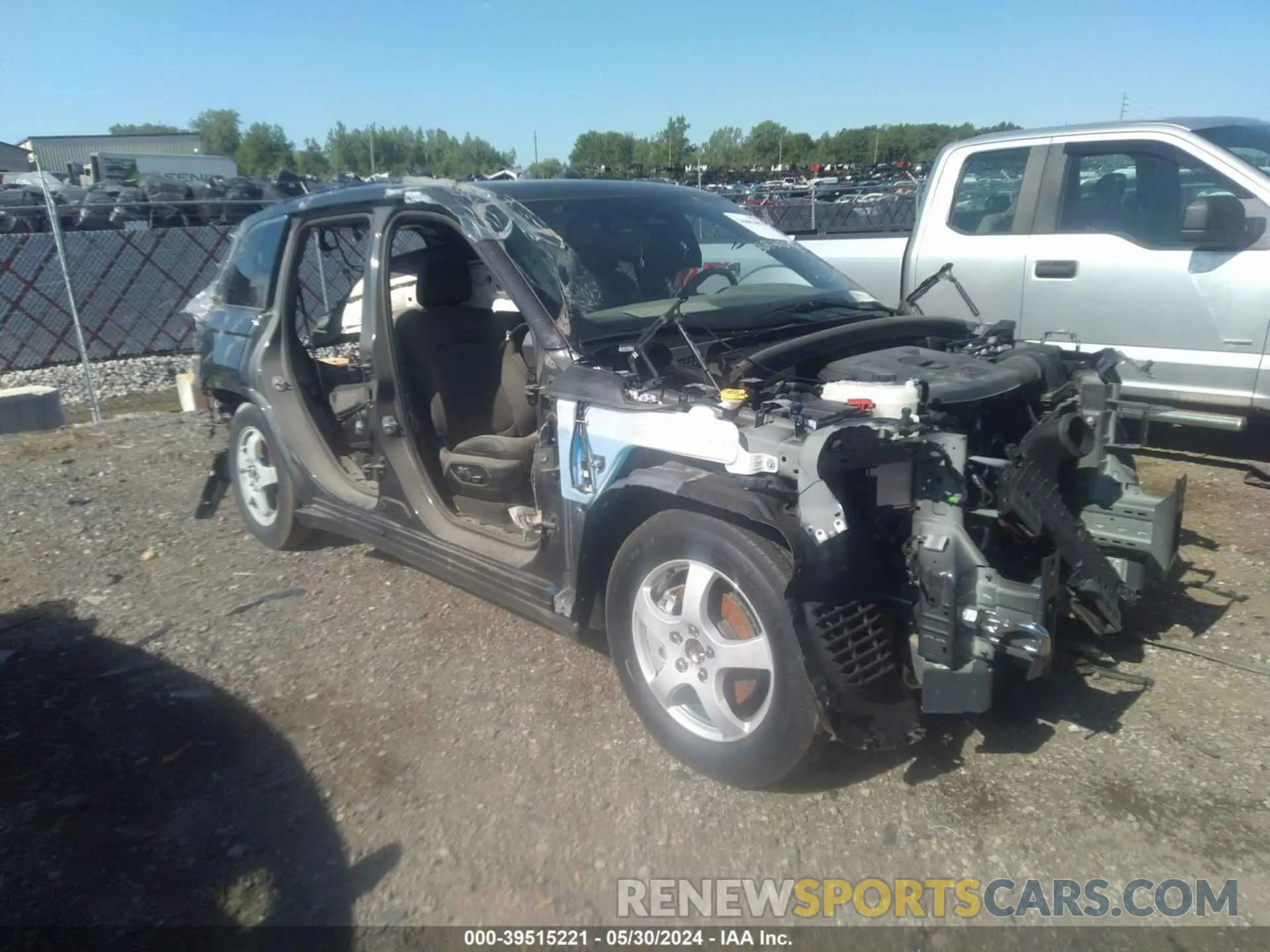 1 fotografías del automóvil dañado 1C4RJHDG4PC548084 JEEP GRAND CHEROKEE 2023