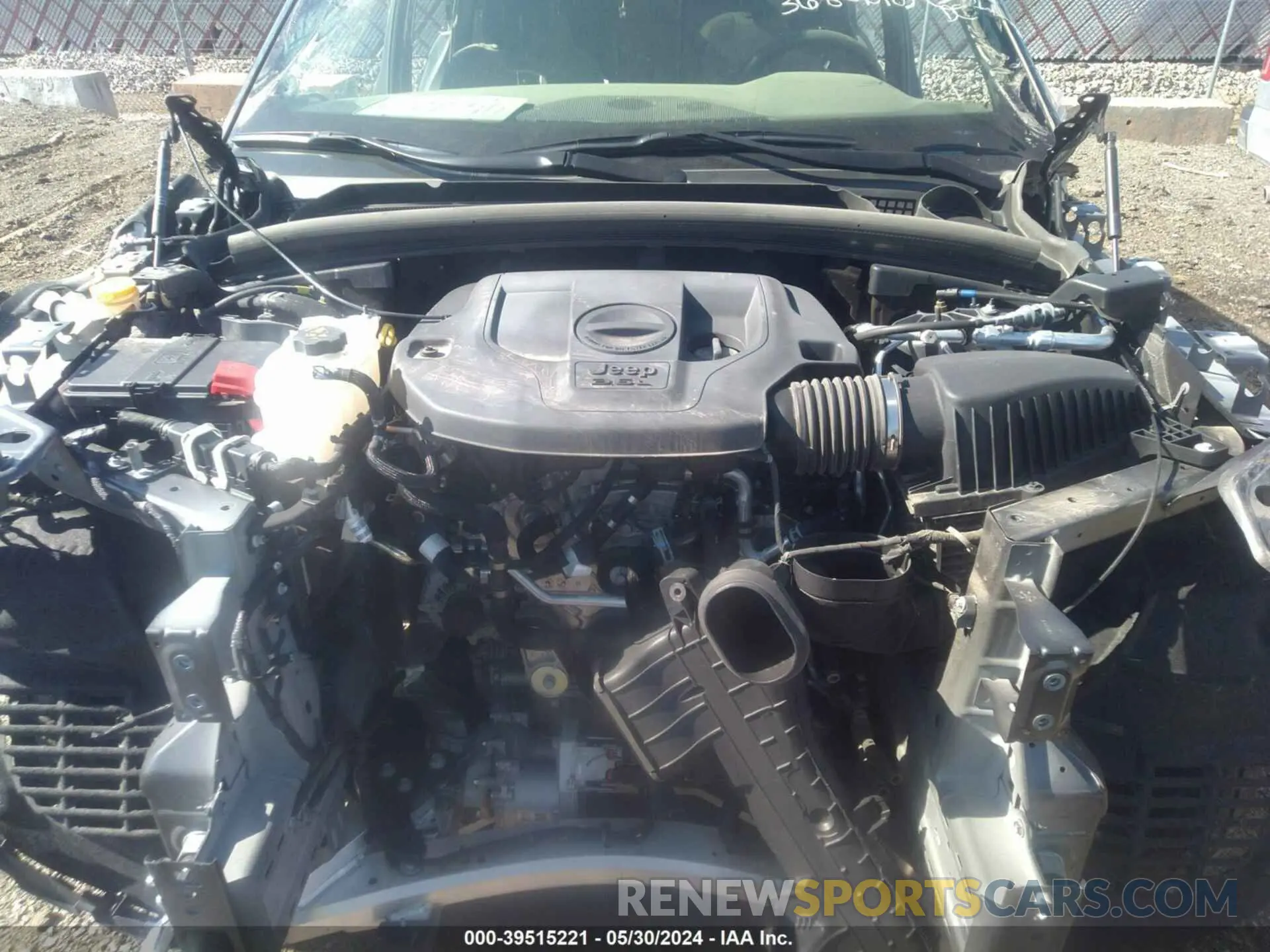 10 fotografías del automóvil dañado 1C4RJHDG4PC548084 JEEP GRAND CHEROKEE 2023