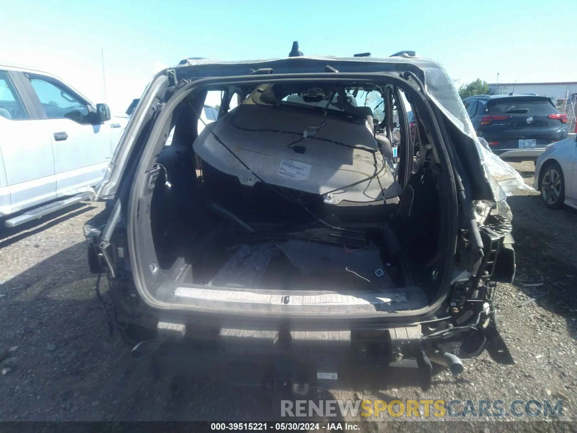 15 fotografías del automóvil dañado 1C4RJHDG4PC548084 JEEP GRAND CHEROKEE 2023