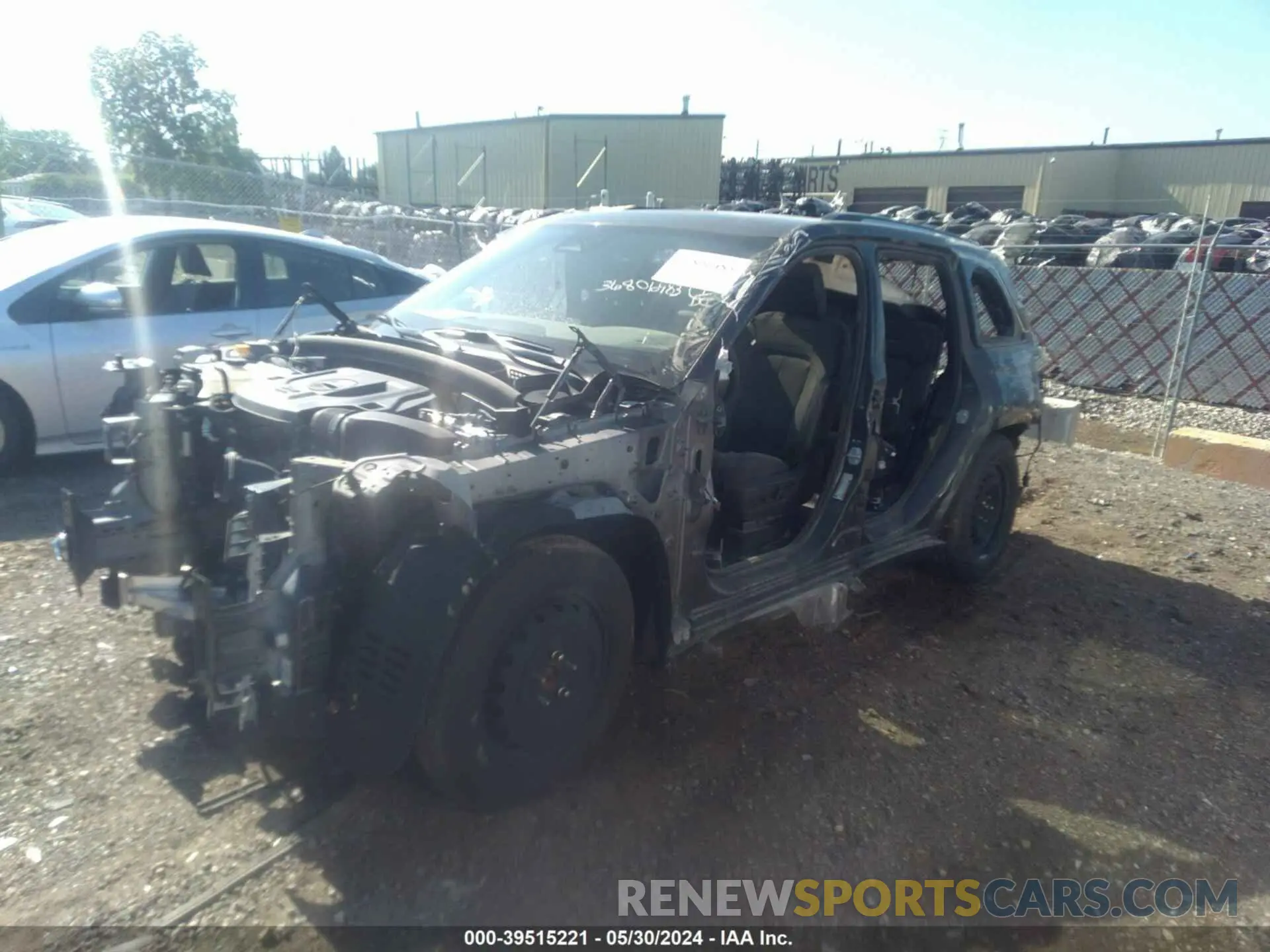 2 fotografías del automóvil dañado 1C4RJHDG4PC548084 JEEP GRAND CHEROKEE 2023