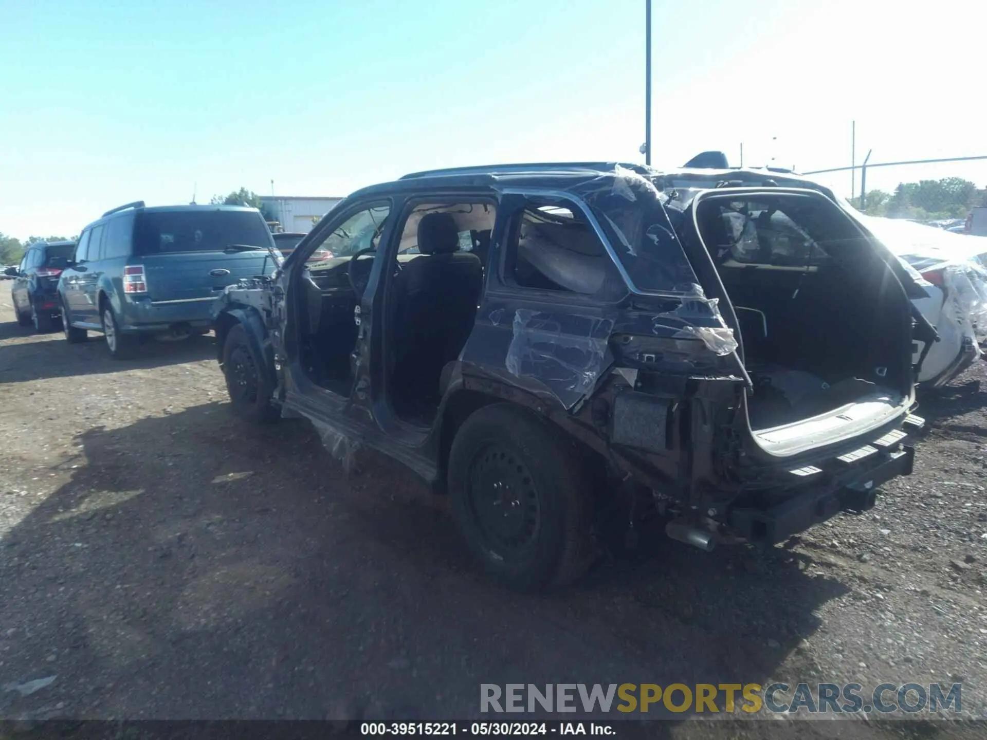 3 fotografías del automóvil dañado 1C4RJHDG4PC548084 JEEP GRAND CHEROKEE 2023