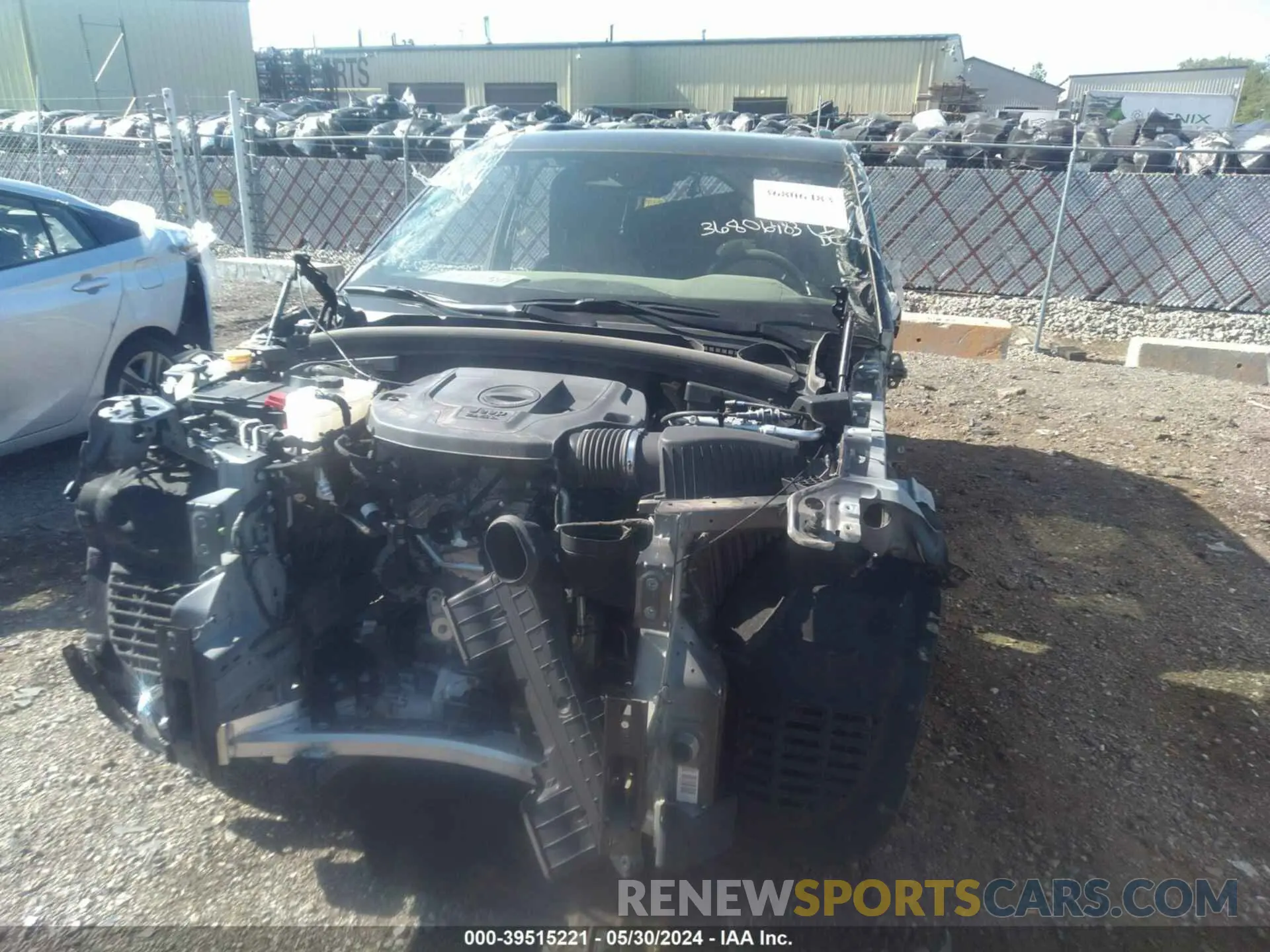 6 fotografías del automóvil dañado 1C4RJHDG4PC548084 JEEP GRAND CHEROKEE 2023