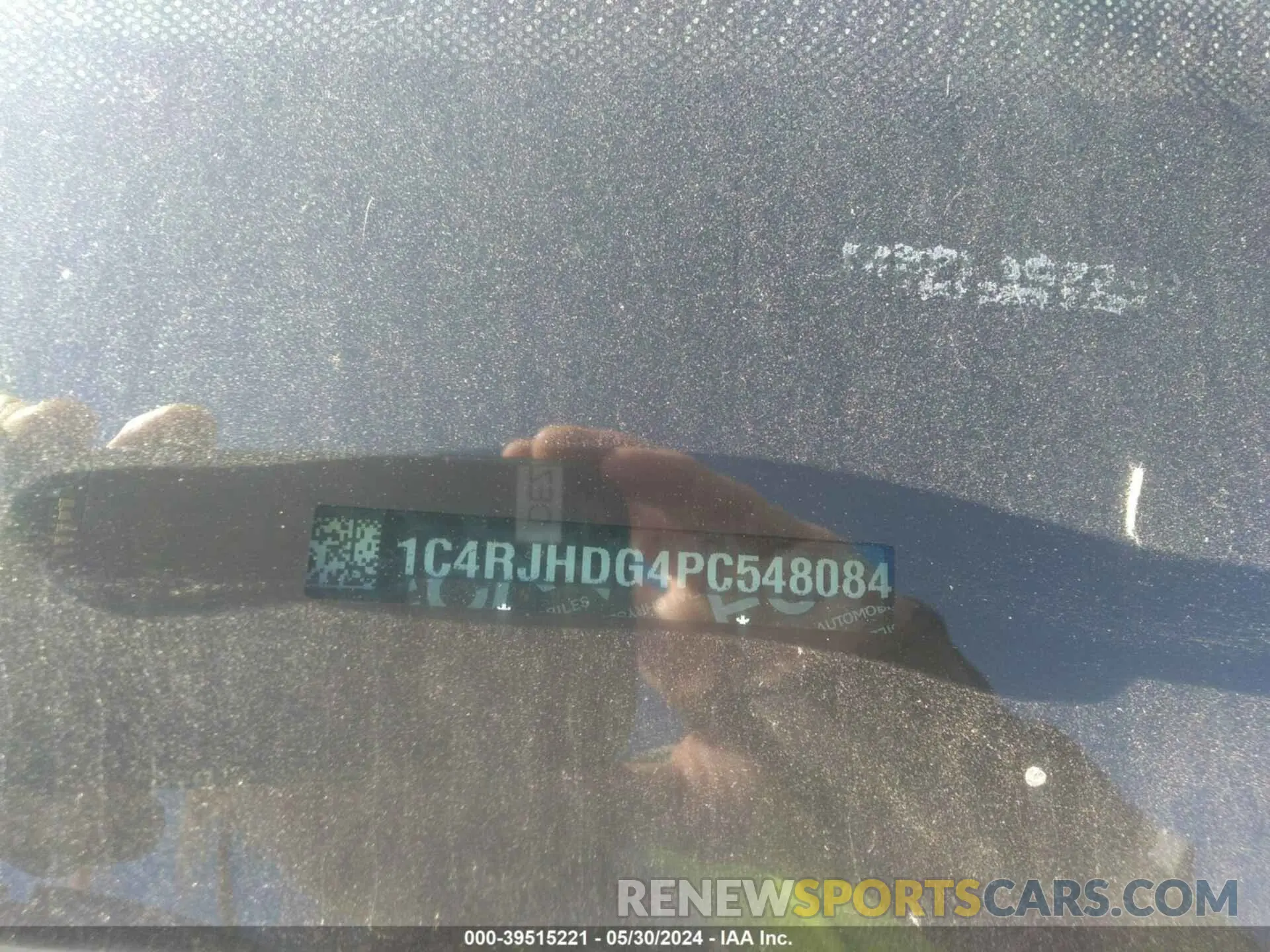 9 fotografías del automóvil dañado 1C4RJHDG4PC548084 JEEP GRAND CHEROKEE 2023