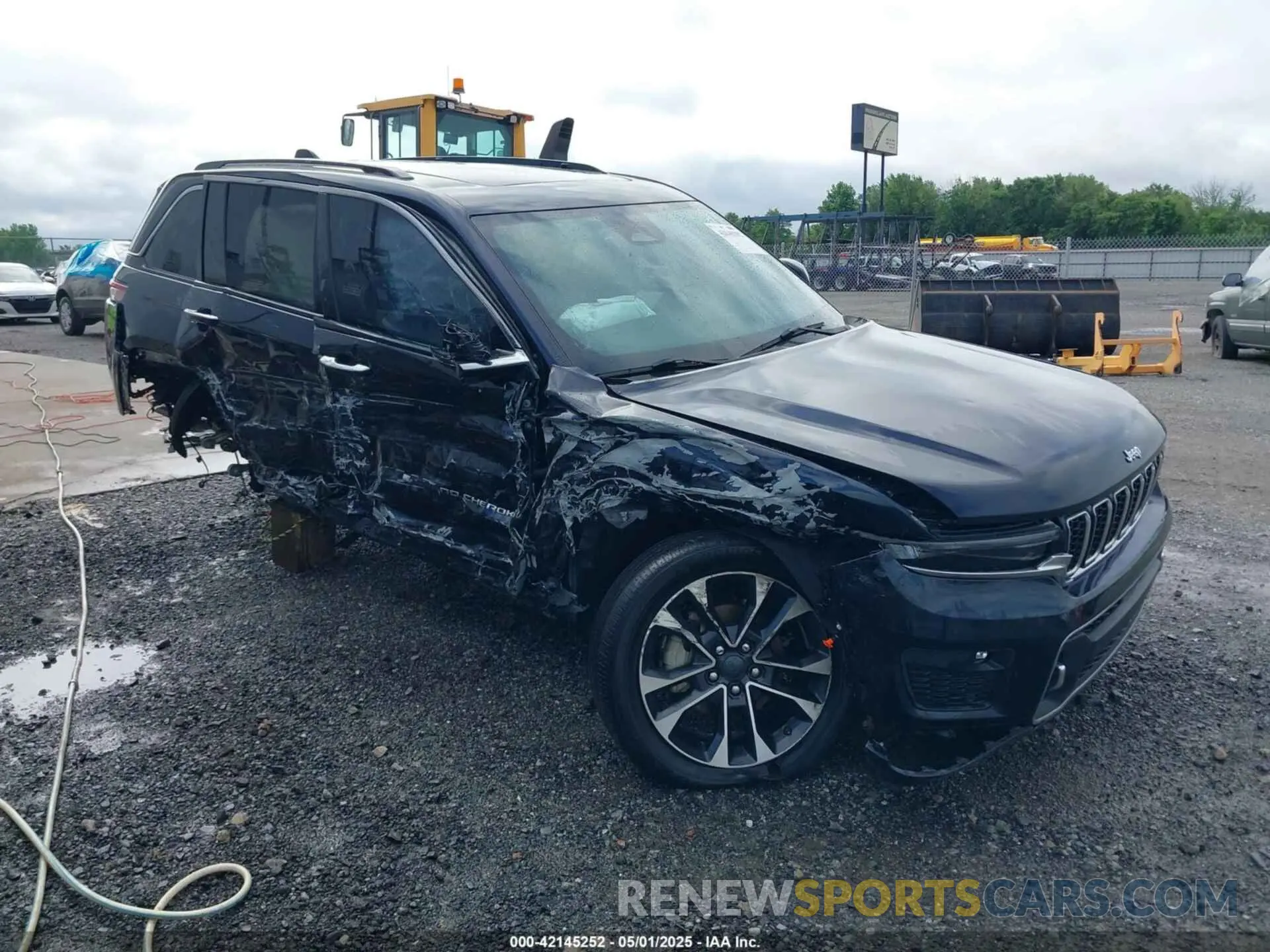 1 fotografías del automóvil dañado 1C4RJHDG8P8822650 JEEP GRAND CHEROKEE 2023