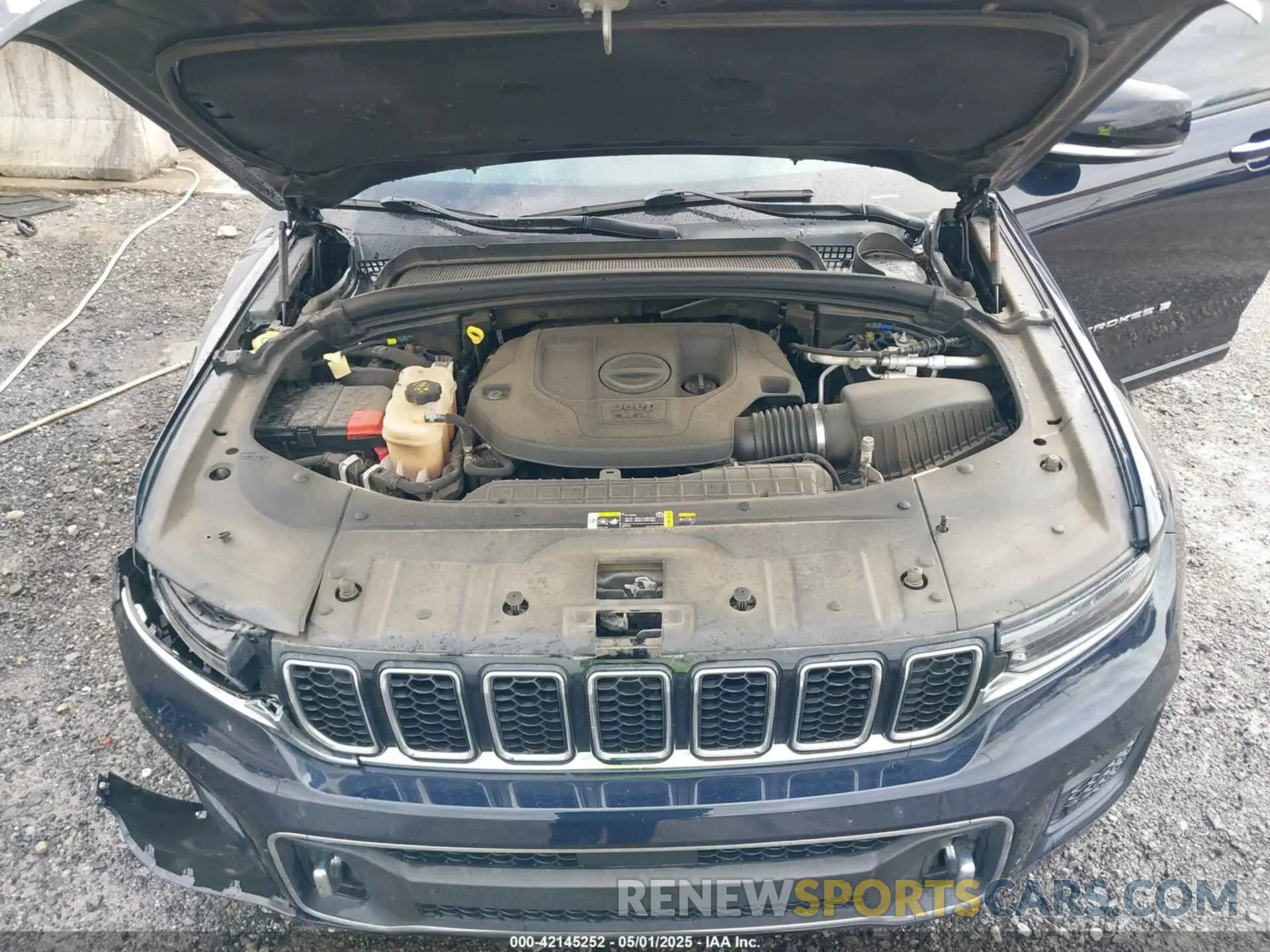 10 fotografías del automóvil dañado 1C4RJHDG8P8822650 JEEP GRAND CHEROKEE 2023