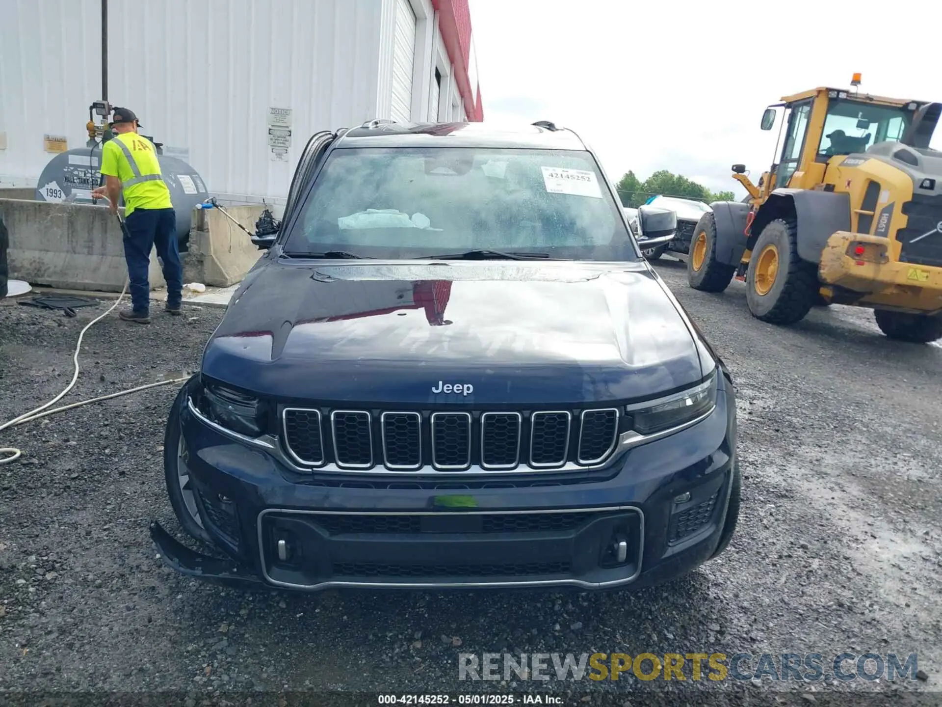 13 fotografías del automóvil dañado 1C4RJHDG8P8822650 JEEP GRAND CHEROKEE 2023
