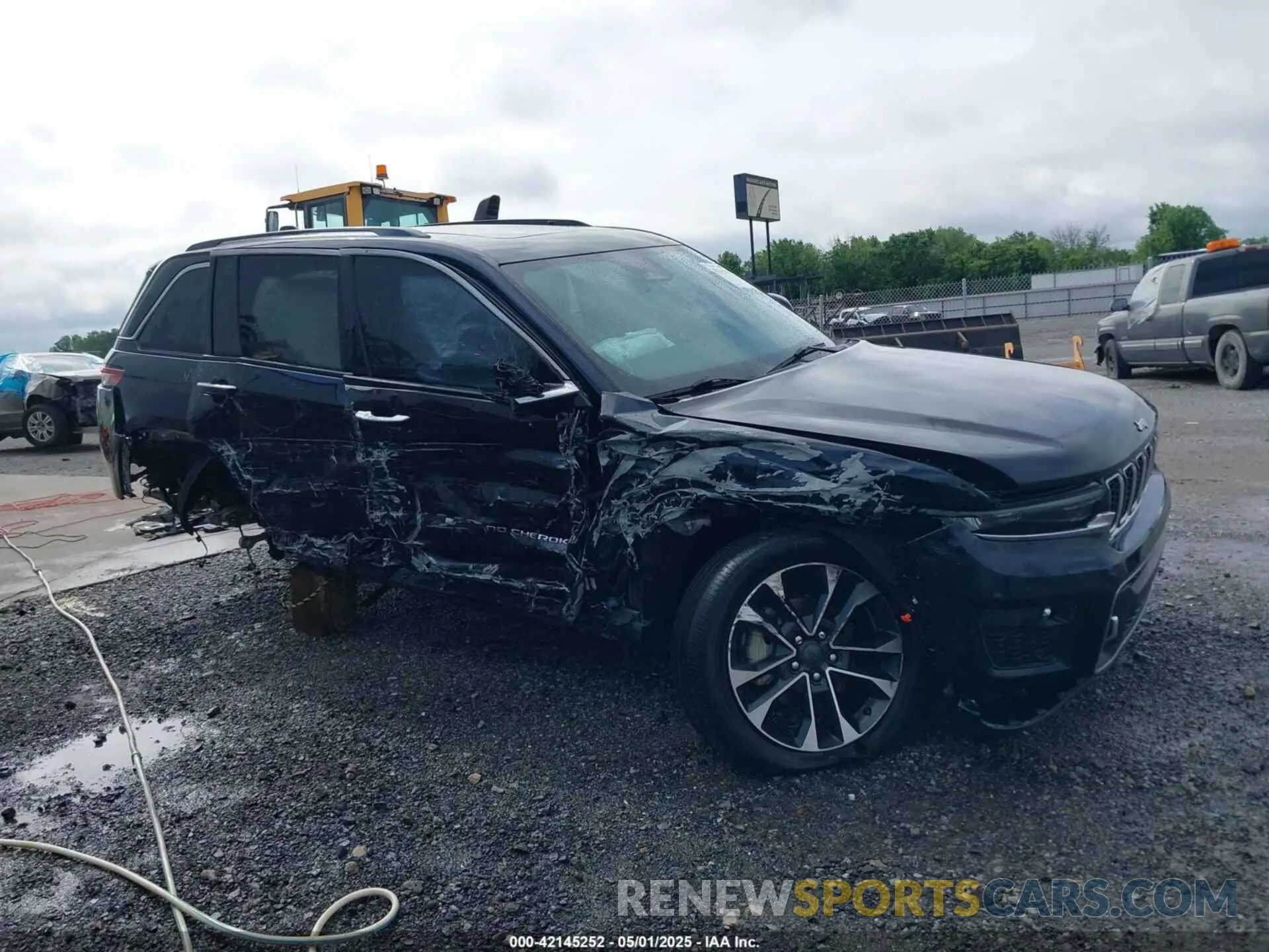 14 fotografías del automóvil dañado 1C4RJHDG8P8822650 JEEP GRAND CHEROKEE 2023