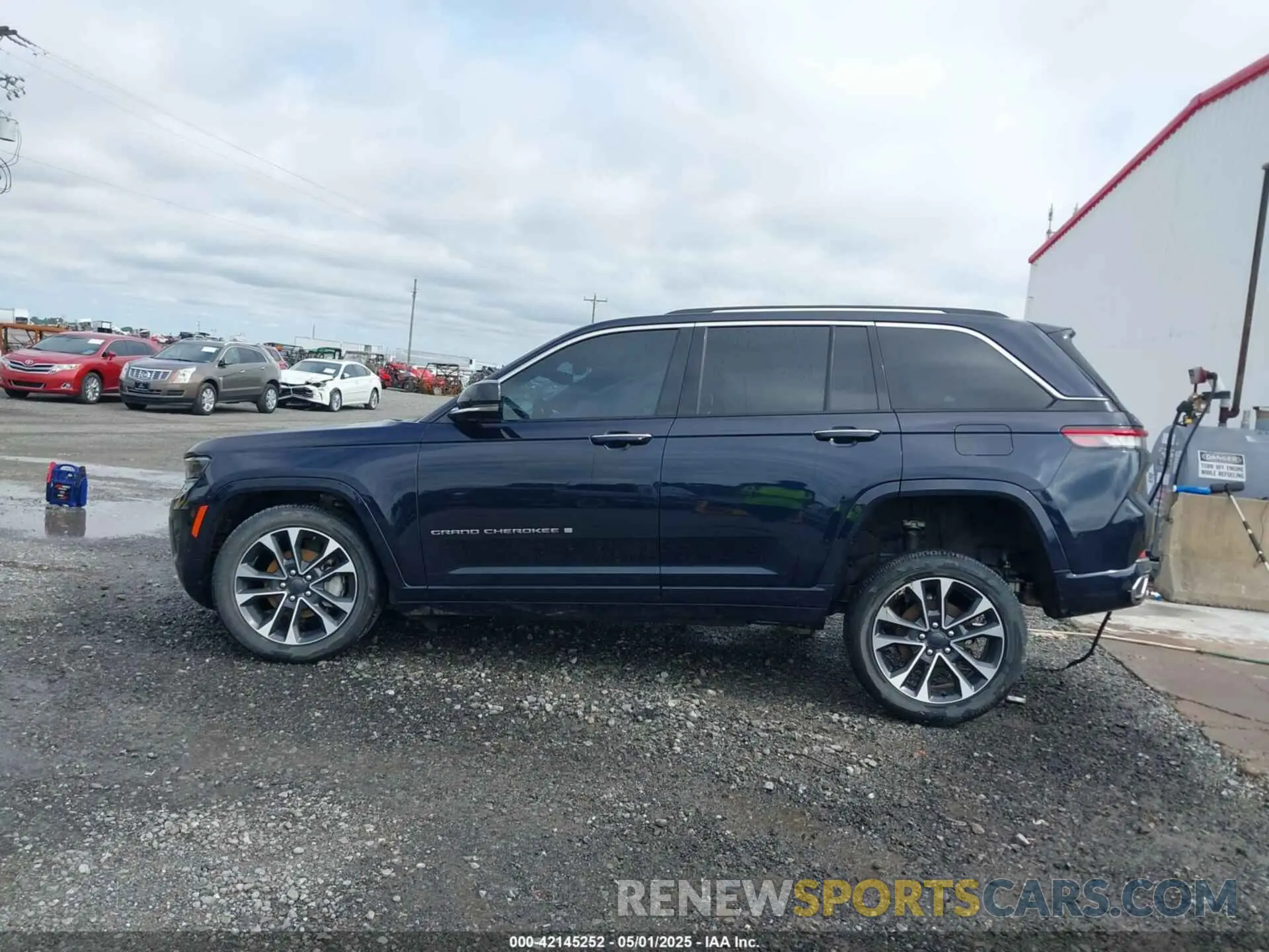 15 fotografías del automóvil dañado 1C4RJHDG8P8822650 JEEP GRAND CHEROKEE 2023