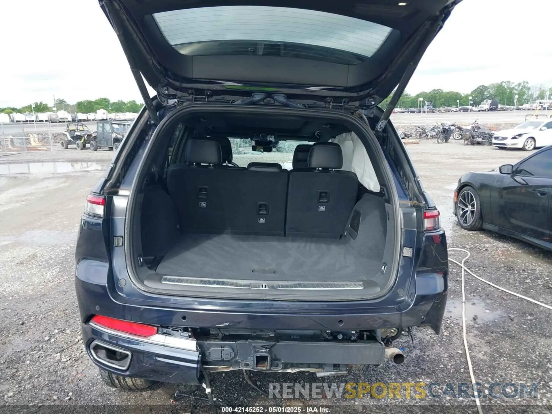18 fotografías del automóvil dañado 1C4RJHDG8P8822650 JEEP GRAND CHEROKEE 2023