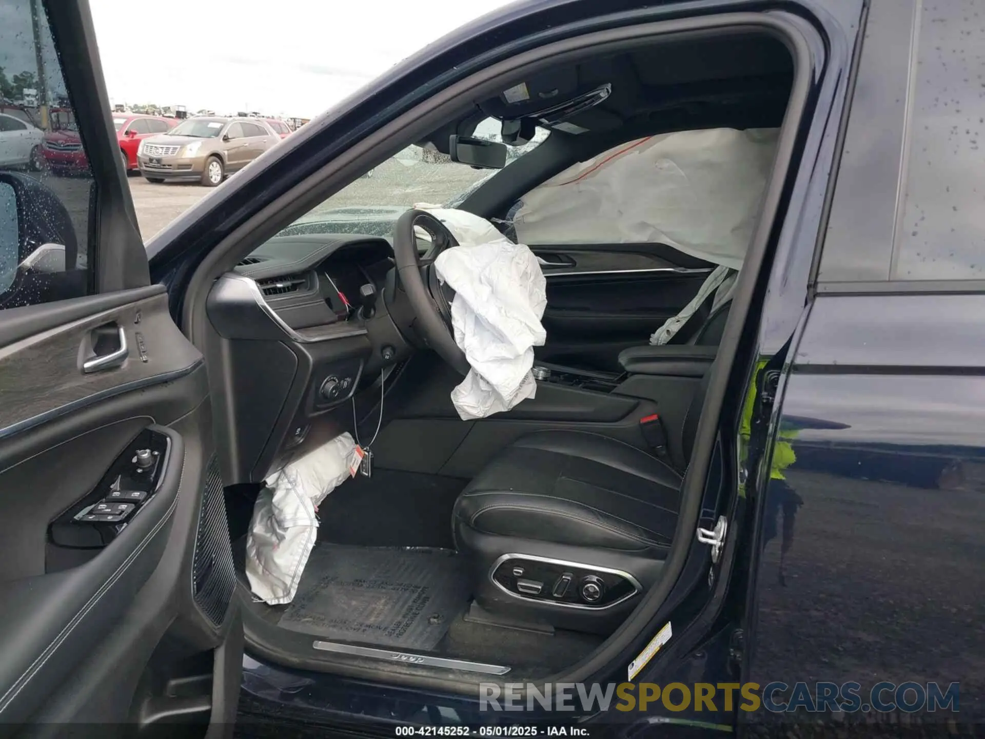 5 fotografías del automóvil dañado 1C4RJHDG8P8822650 JEEP GRAND CHEROKEE 2023