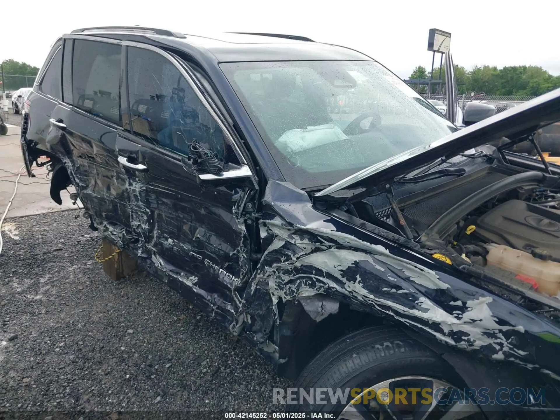 6 fotografías del automóvil dañado 1C4RJHDG8P8822650 JEEP GRAND CHEROKEE 2023