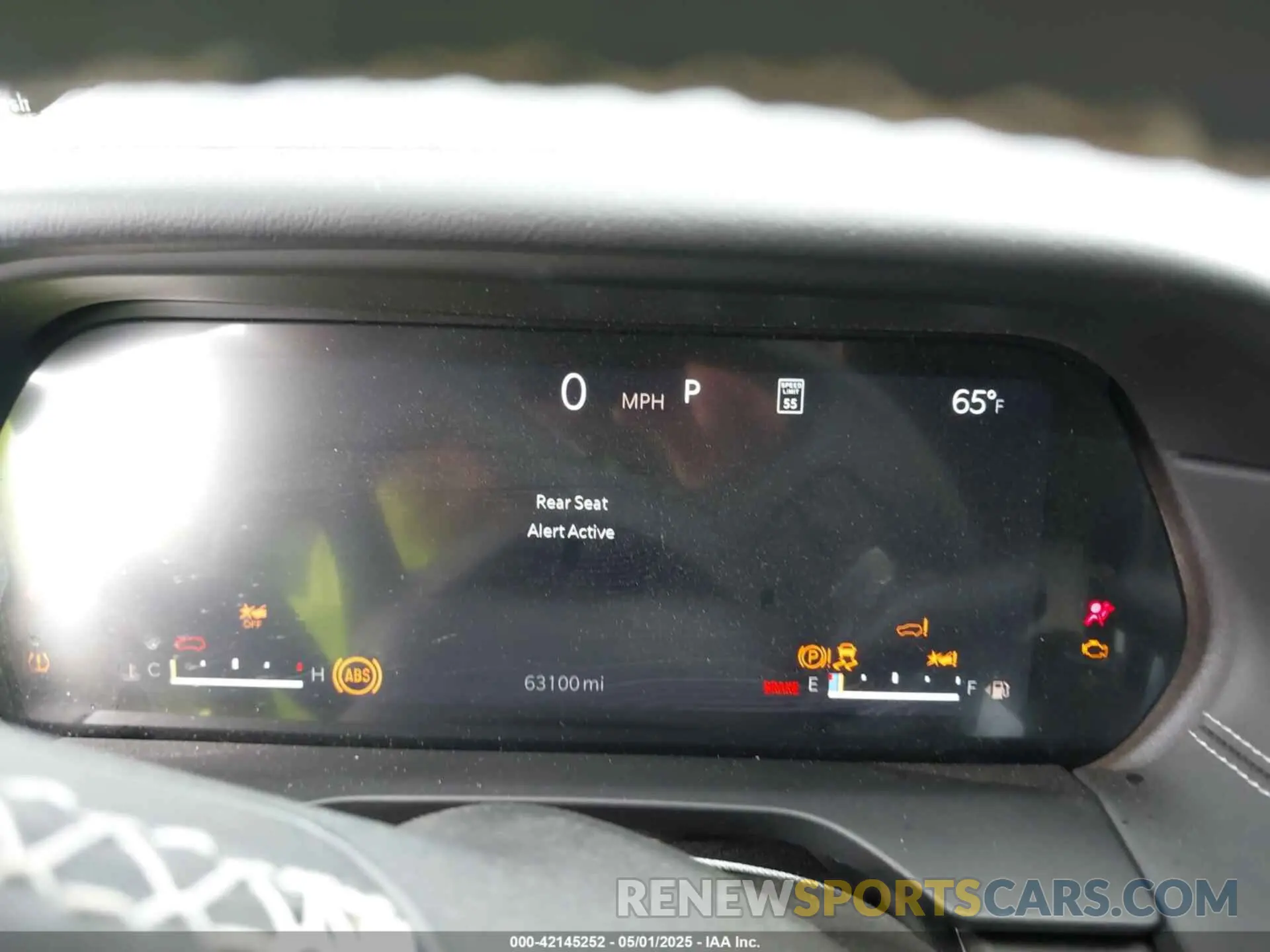 7 fotografías del automóvil dañado 1C4RJHDG8P8822650 JEEP GRAND CHEROKEE 2023