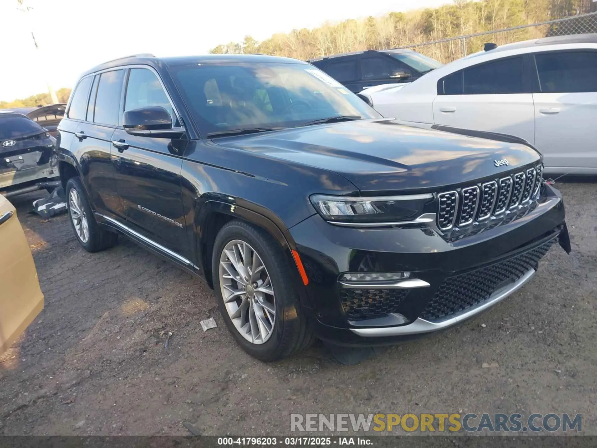 1 fotografías del automóvil dañado 1C4RJHEG6PC563295 JEEP GRAND CHEROKEE 2023