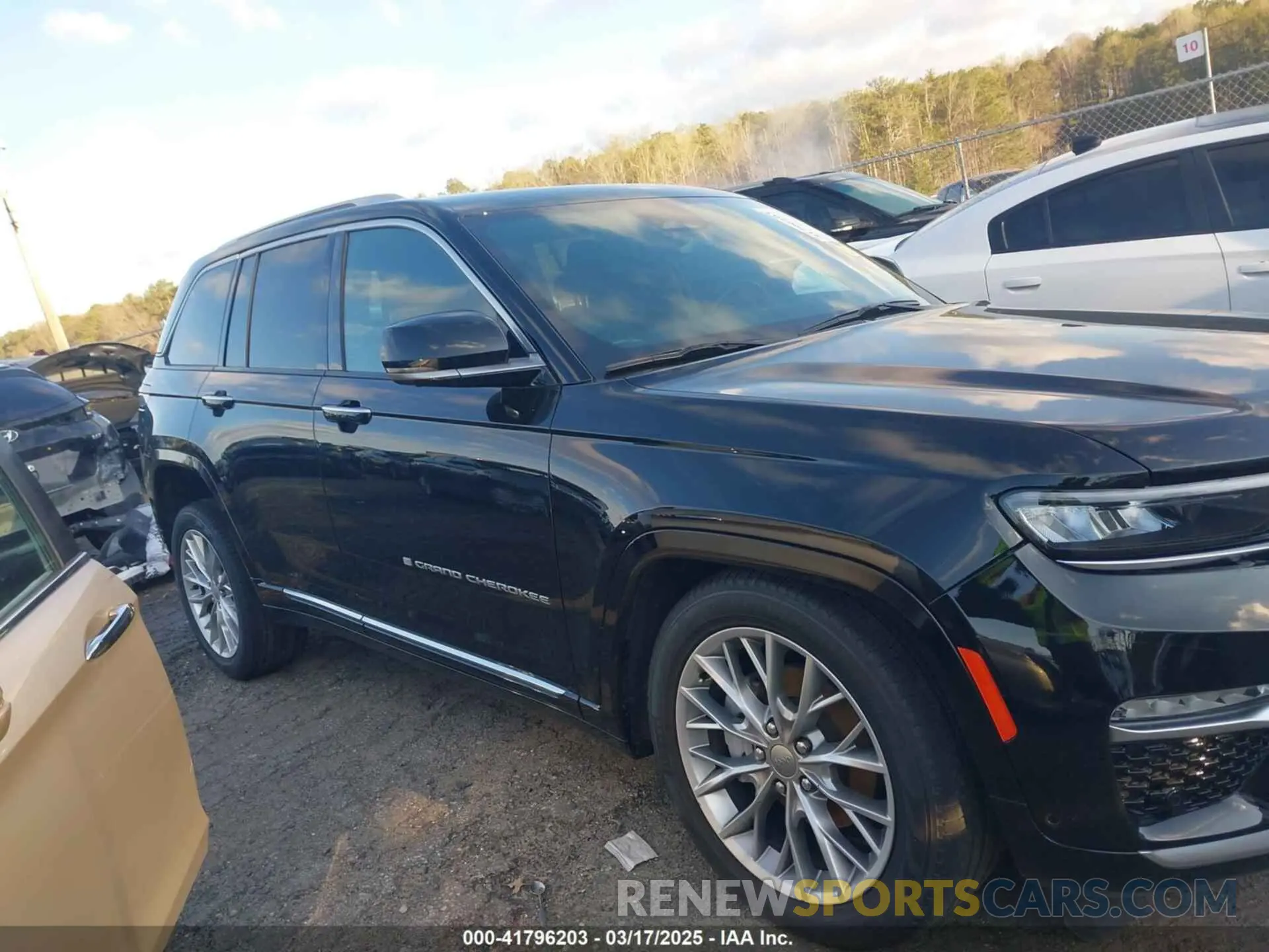 13 fotografías del automóvil dañado 1C4RJHEG6PC563295 JEEP GRAND CHEROKEE 2023