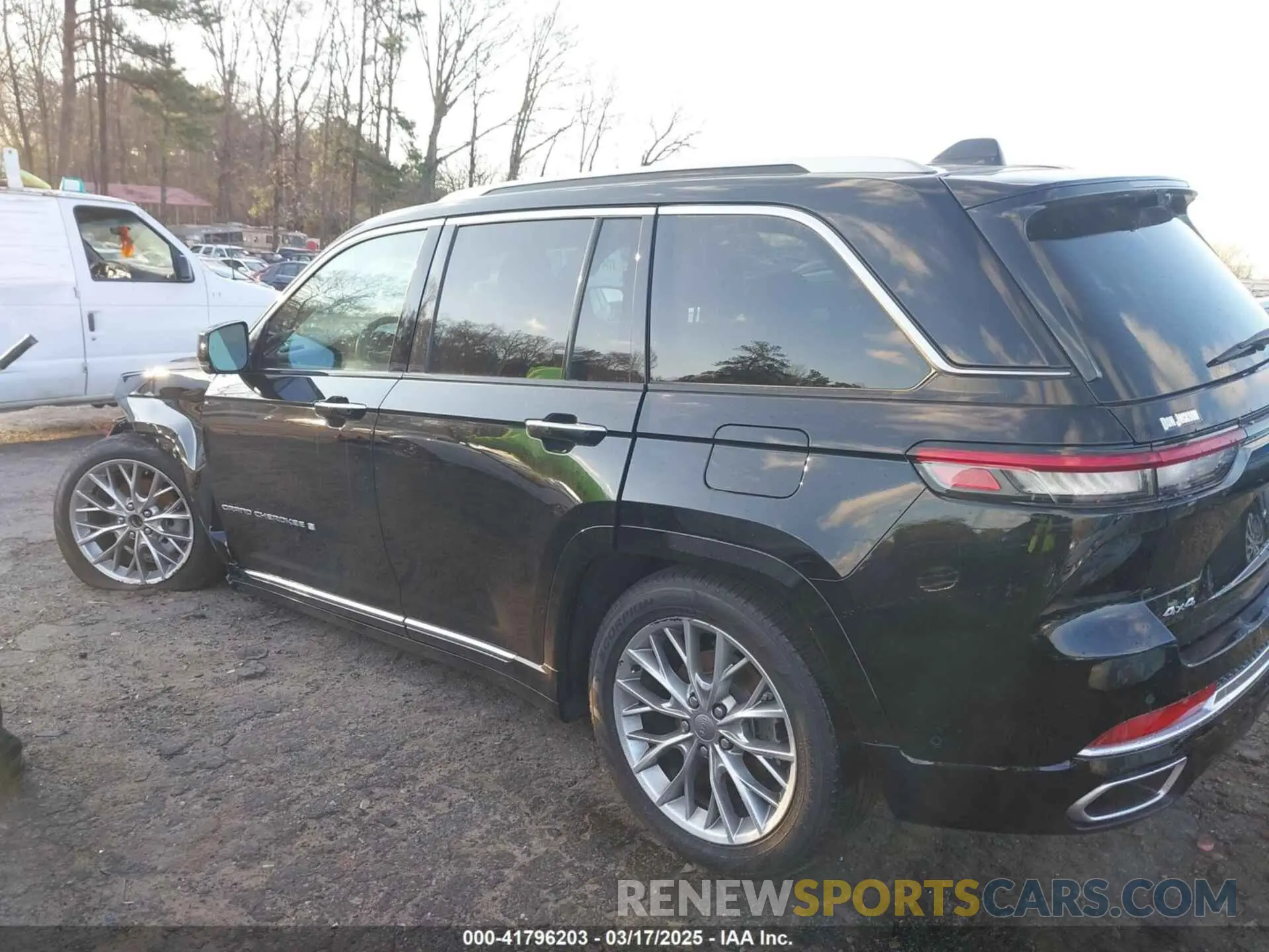 14 fotografías del automóvil dañado 1C4RJHEG6PC563295 JEEP GRAND CHEROKEE 2023