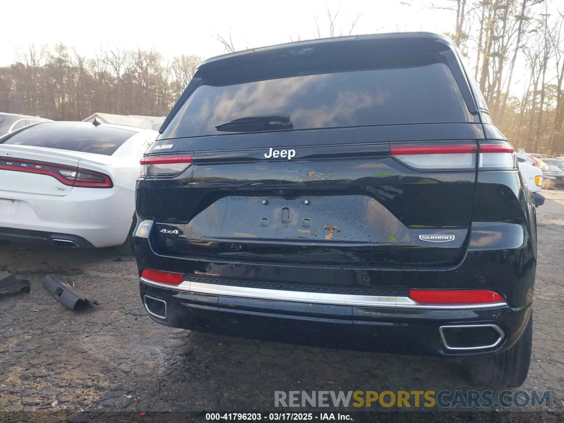 16 fotografías del automóvil dañado 1C4RJHEG6PC563295 JEEP GRAND CHEROKEE 2023