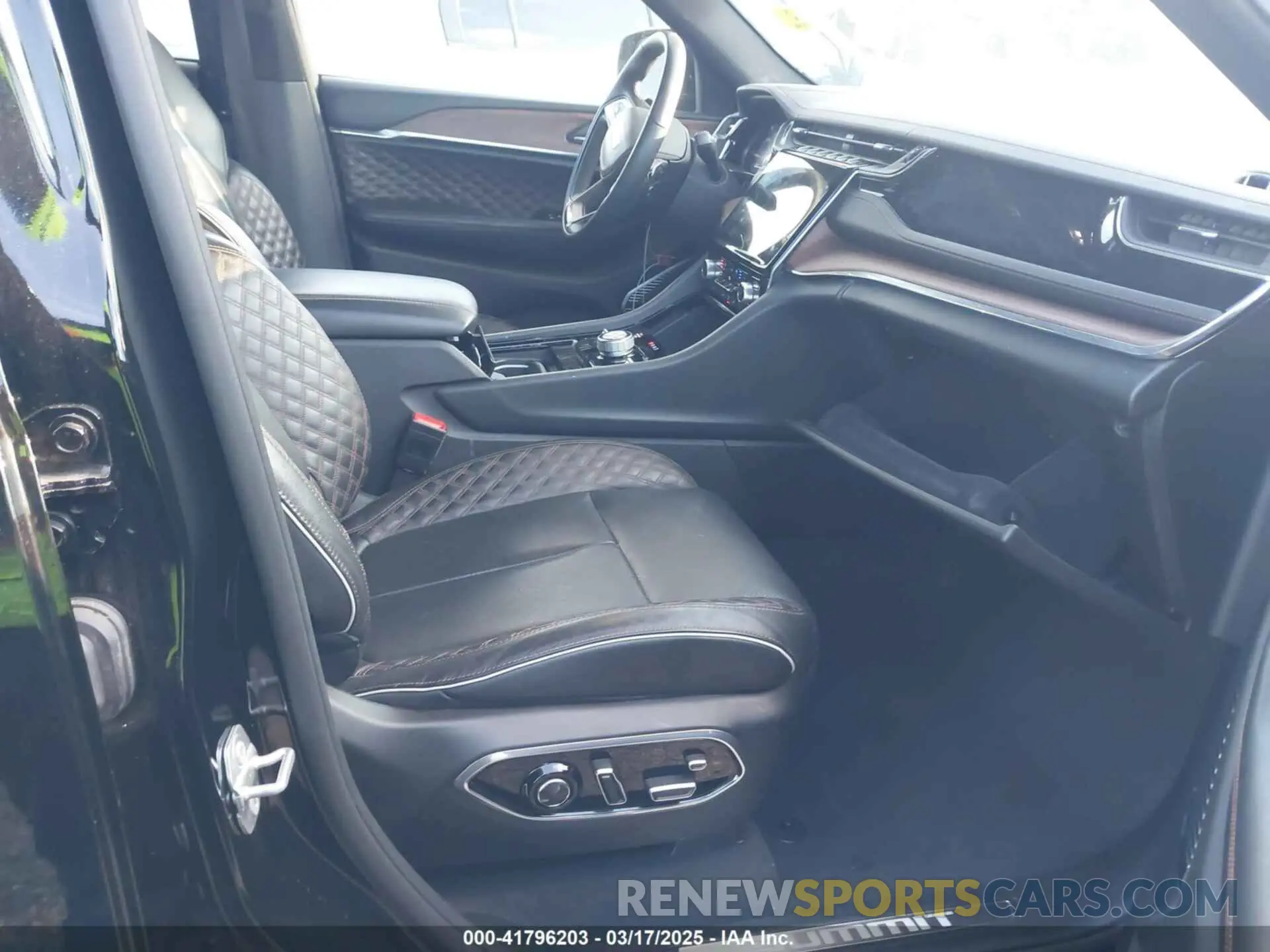 5 fotografías del automóvil dañado 1C4RJHEG6PC563295 JEEP GRAND CHEROKEE 2023
